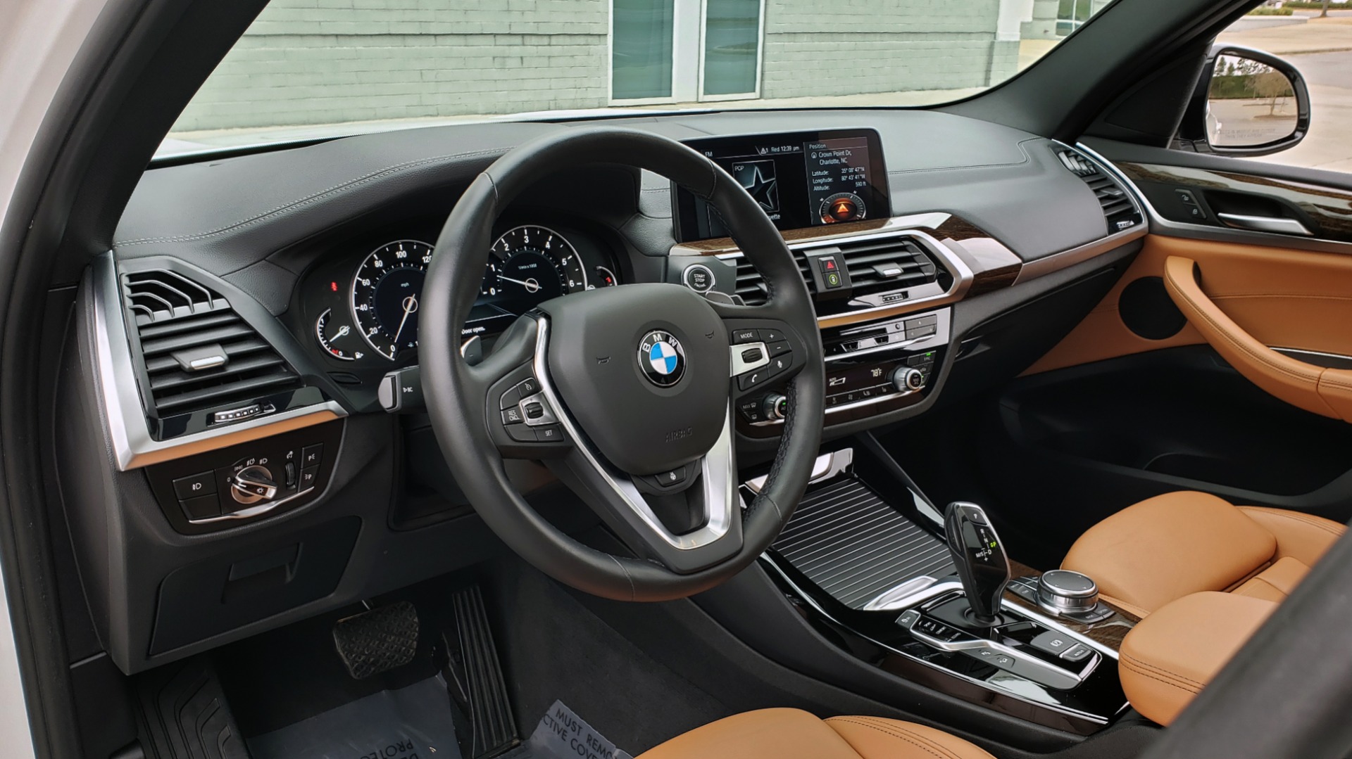 Used 2018 BMW X3 XDRIVE30I / LUX PKG / PREM PKG / CONV PKG / PDC / APPLE CARPLAY for sale Sold at Formula Imports in Charlotte NC 28227 40