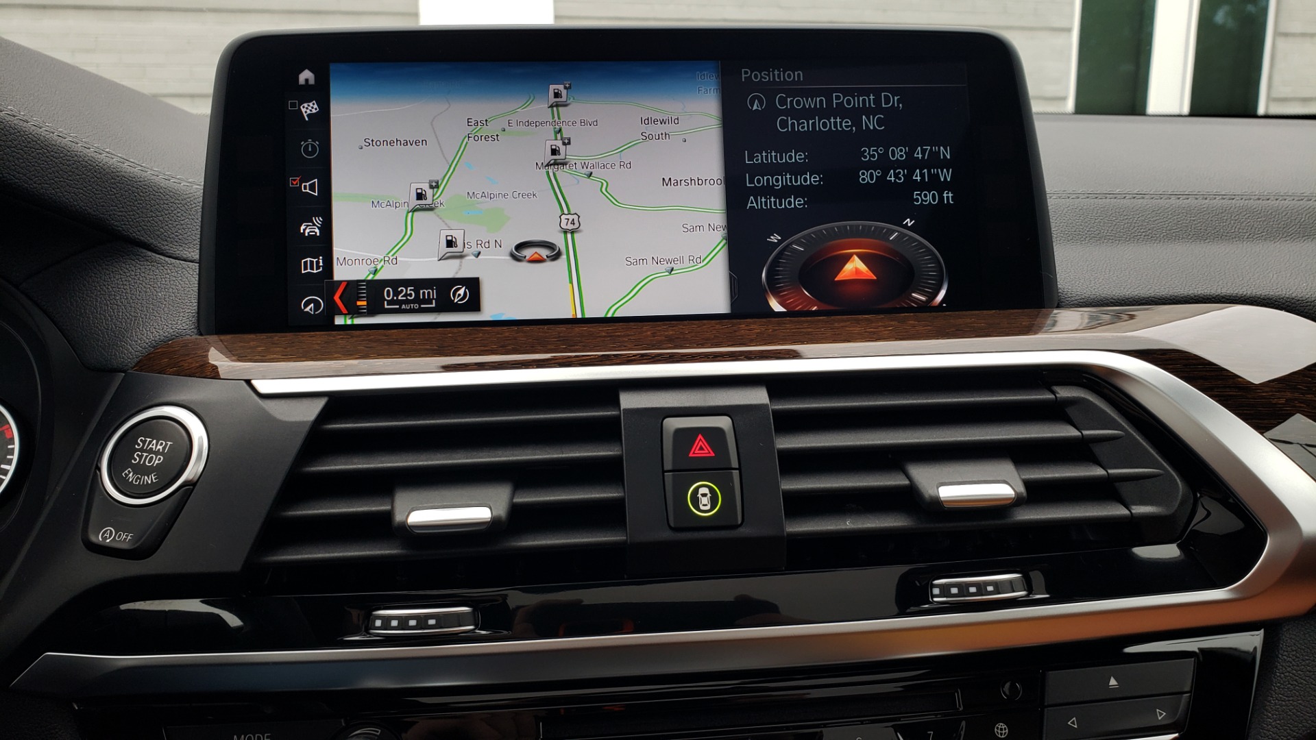 Used 2018 BMW X3 XDRIVE30I / LUX PKG / PREM PKG / CONV PKG / PDC / APPLE CARPLAY for sale Sold at Formula Imports in Charlotte NC 28227 48