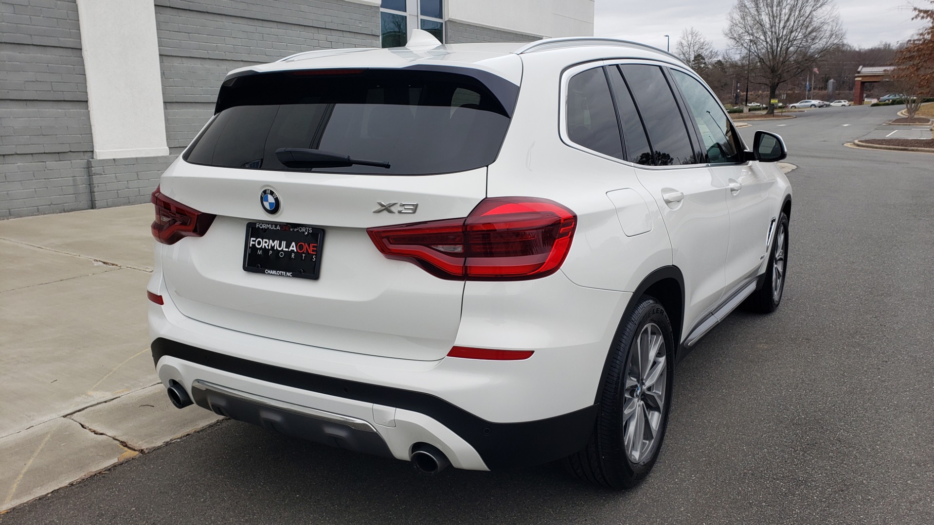 Used 2018 BMW X3 XDRIVE30I / LUX PKG / PREM PKG / CONV PKG / PDC / APPLE CARPLAY for sale Sold at Formula Imports in Charlotte NC 28227 8