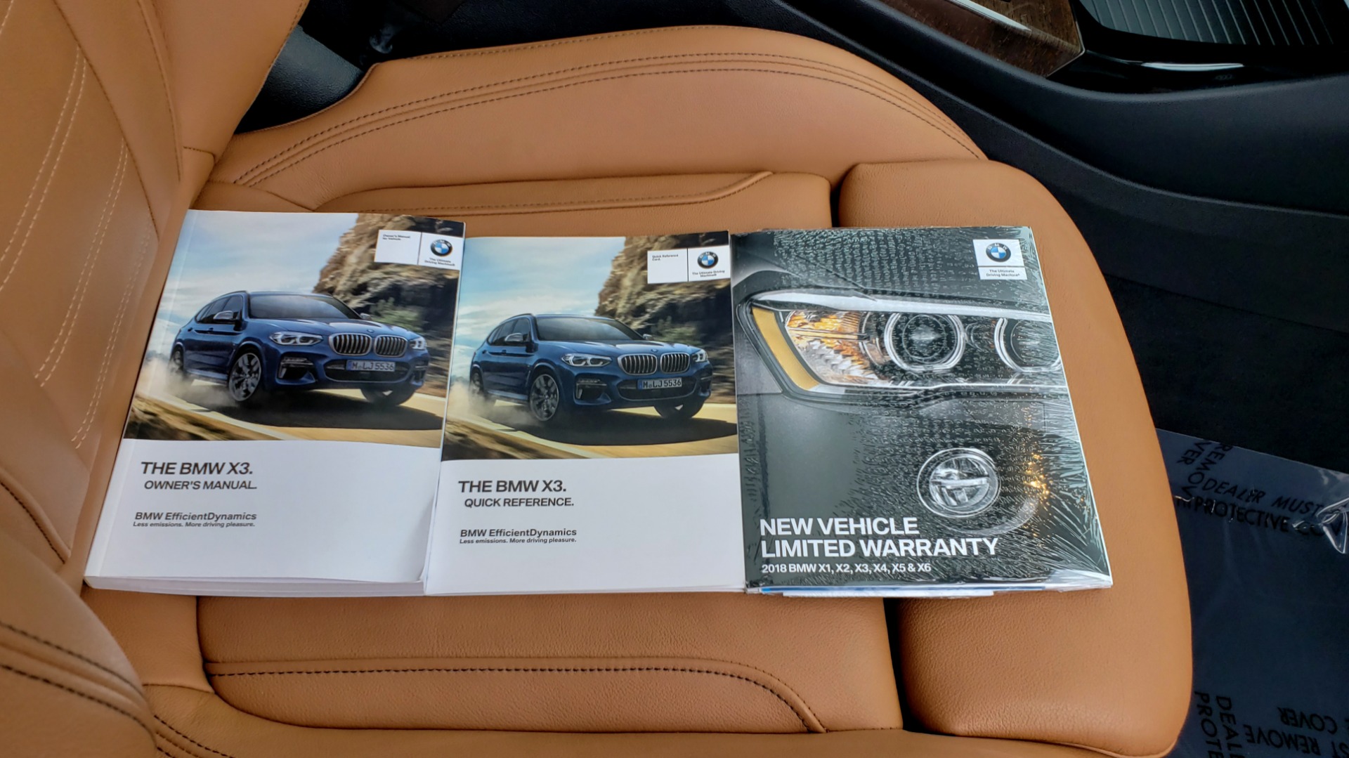Used 2018 BMW X3 XDRIVE30I / LUX PKG / PREM PKG / CONV PKG / PDC / APPLE CARPLAY for sale Sold at Formula Imports in Charlotte NC 28227 97