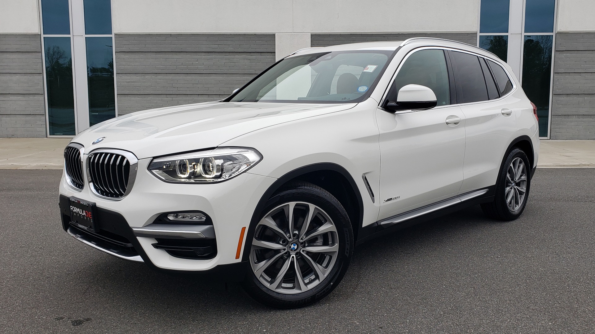 Used 2018 BMW X3 XDRIVE30I / LUX PKG / PREM PKG / CONV PKG / PDC / APPLE CARPLAY for sale Sold at Formula Imports in Charlotte NC 28227 1