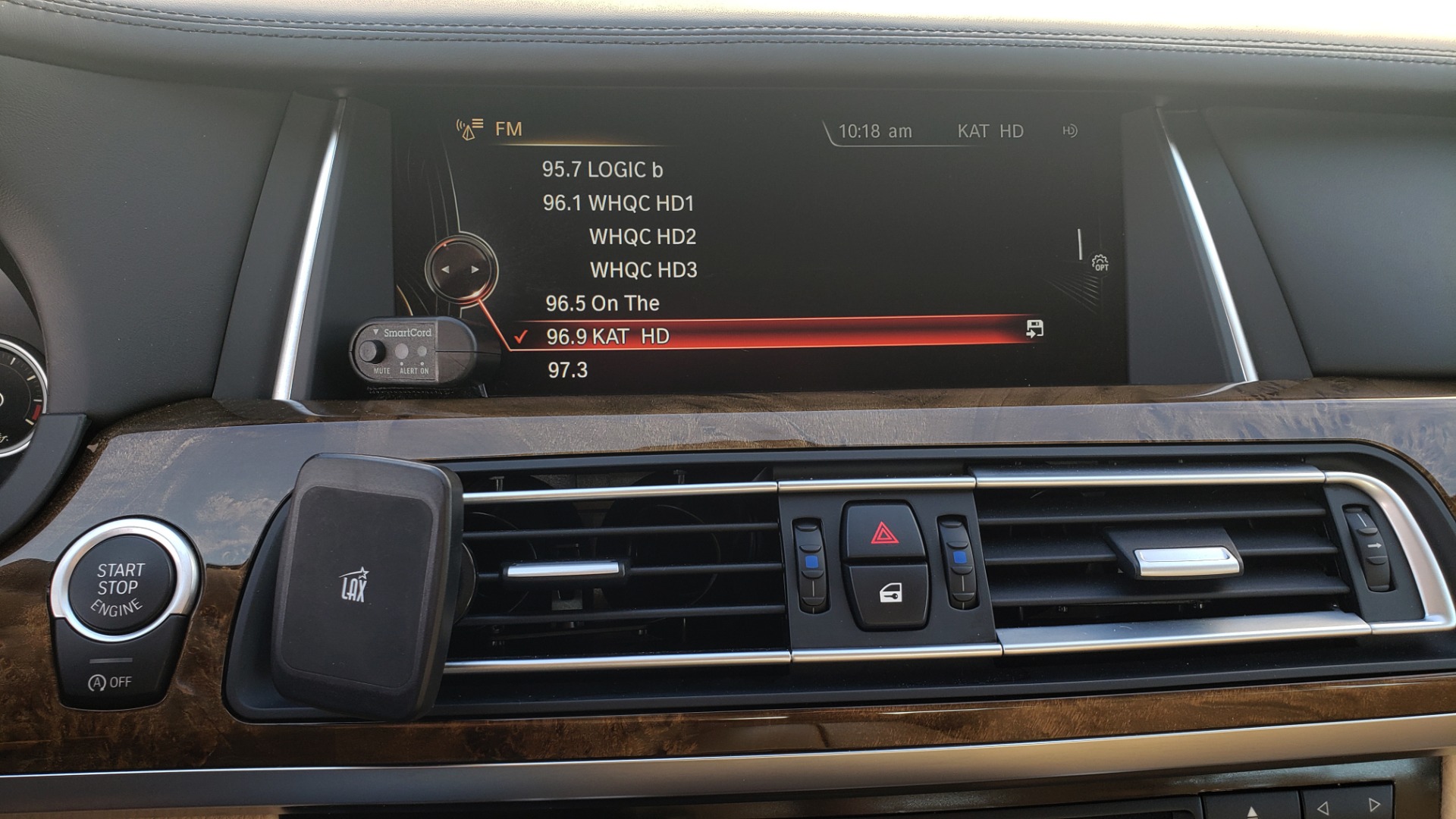 Used 2015 BMW 7 SERIES 740I SEDAN / EXECUTIVE PKG / DRVR ASST PLUS / HEADS-UP for sale Sold at Formula Imports in Charlotte NC 28227 43
