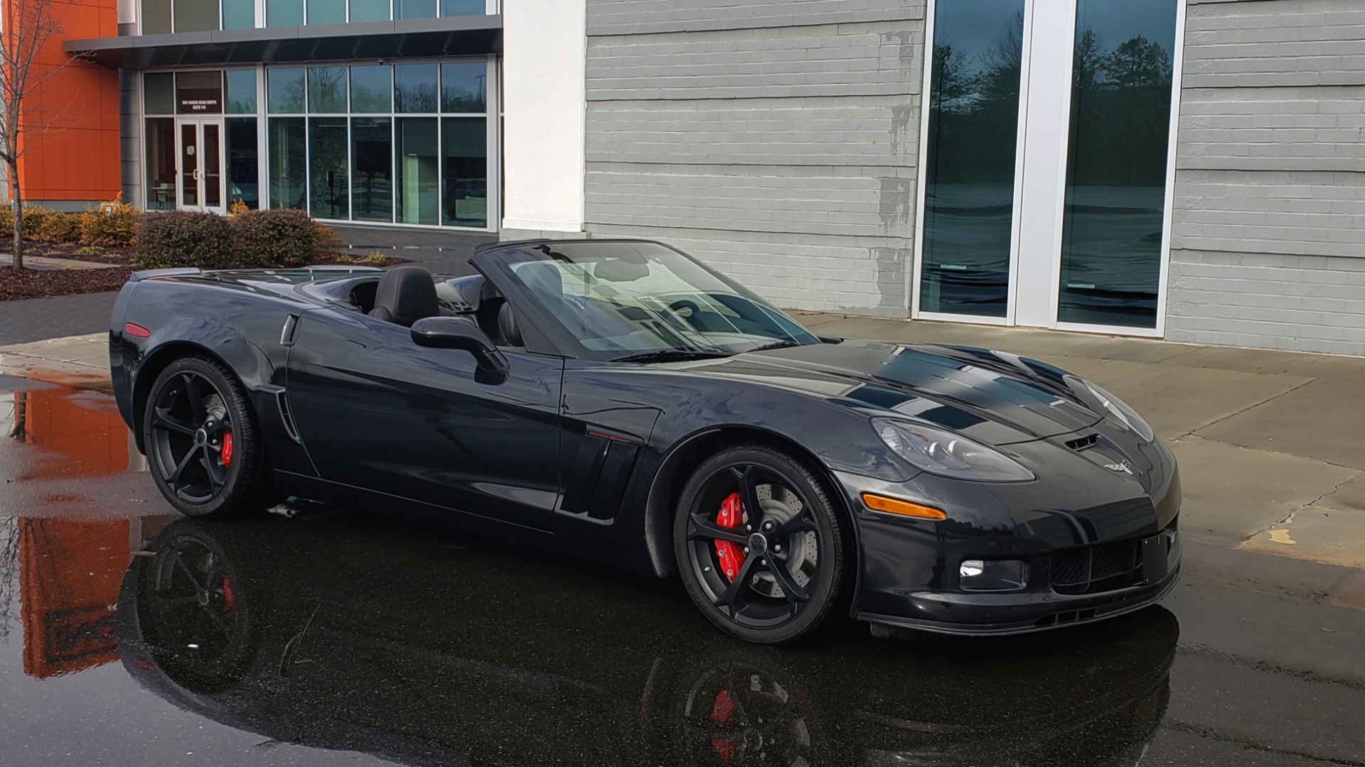 Used 2012 Chevrolet CORVETTE Z16 GRAND SPORT 3LT CONVERTIBLE / 6-SPD AUTO / NAV for sale Sold at Formula Imports in Charlotte NC 28227 10