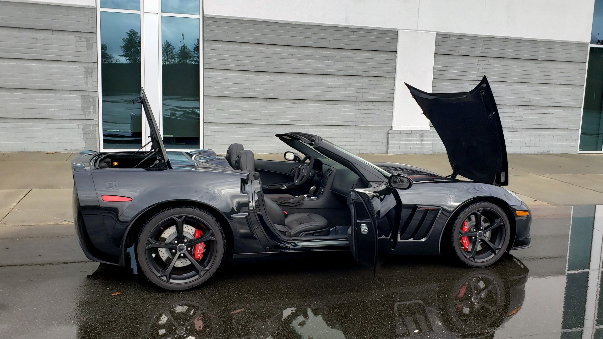 Used 2012 Chevrolet CORVETTE Z16 GRAND SPORT 3LT CONVERTIBLE / 6-SPD AUTO / NAV for sale Sold at Formula Imports in Charlotte NC 28227 15