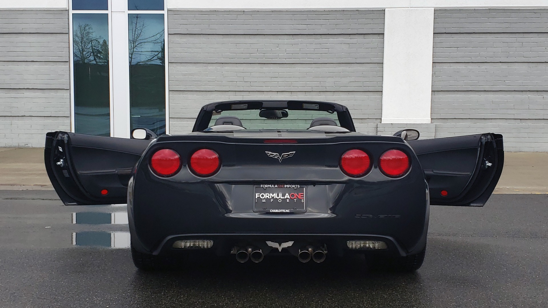 Used 2012 Chevrolet CORVETTE Z16 GRAND SPORT 3LT CONVERTIBLE / 6-SPD AUTO / NAV for sale Sold at Formula Imports in Charlotte NC 28227 36