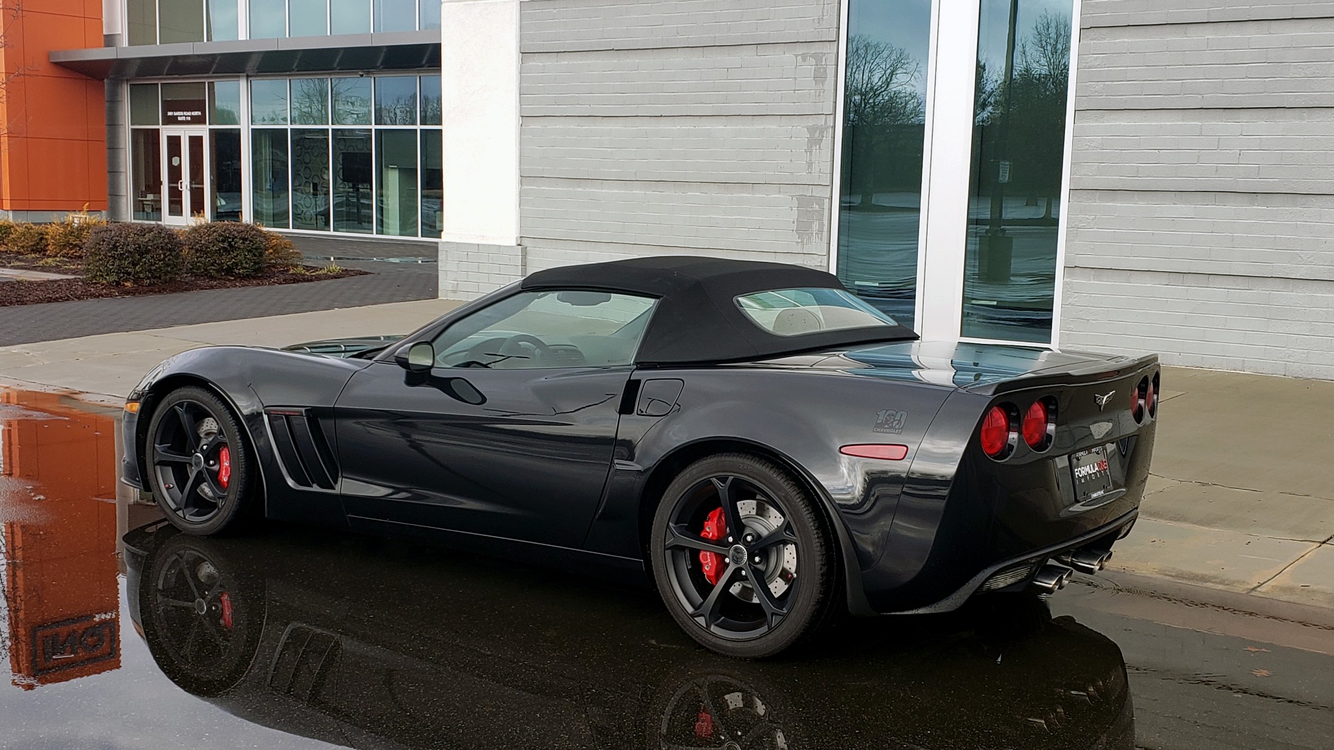 Used 2012 Chevrolet CORVETTE Z16 GRAND SPORT 3LT CONVERTIBLE / 6-SPD AUTO / NAV for sale Sold at Formula Imports in Charlotte NC 28227 4