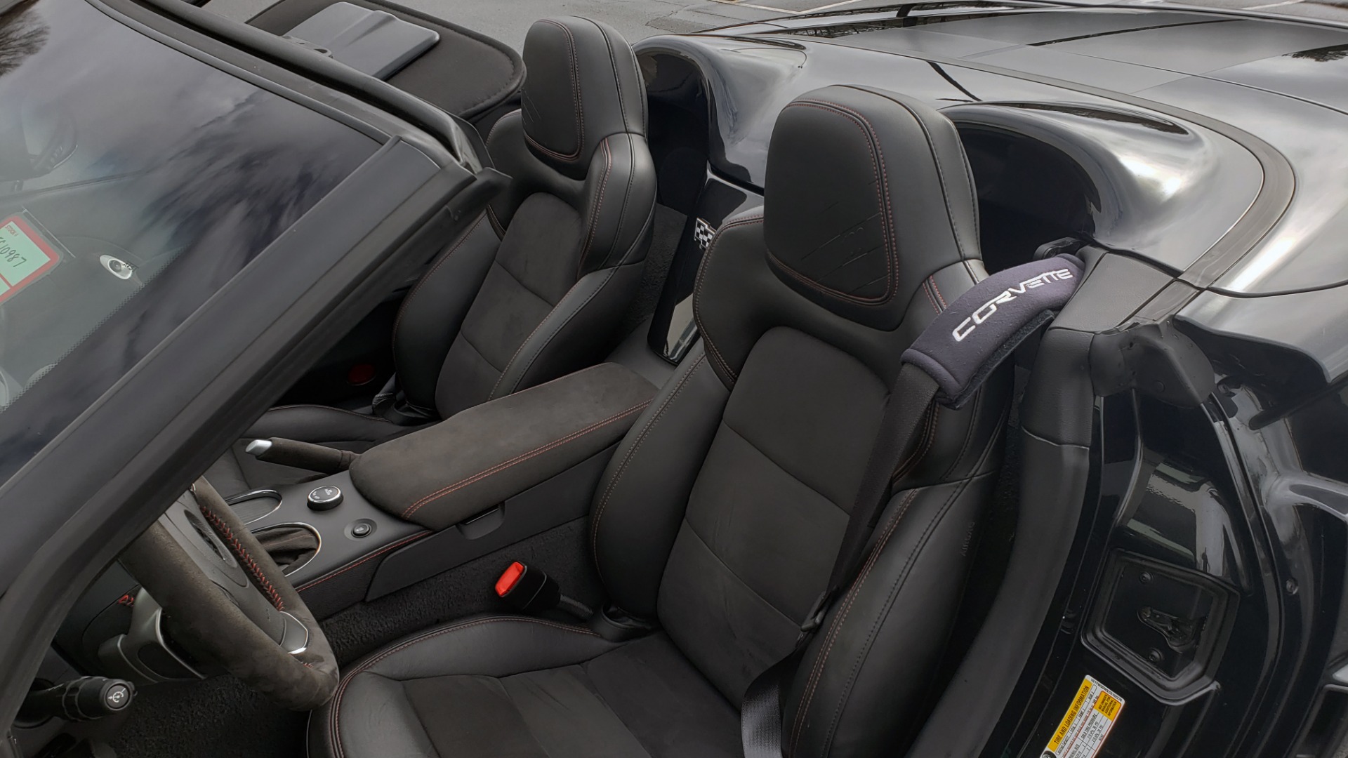 Used 2012 Chevrolet CORVETTE Z16 GRAND SPORT 3LT CONVERTIBLE / 6-SPD AUTO / NAV for sale Sold at Formula Imports in Charlotte NC 28227 50