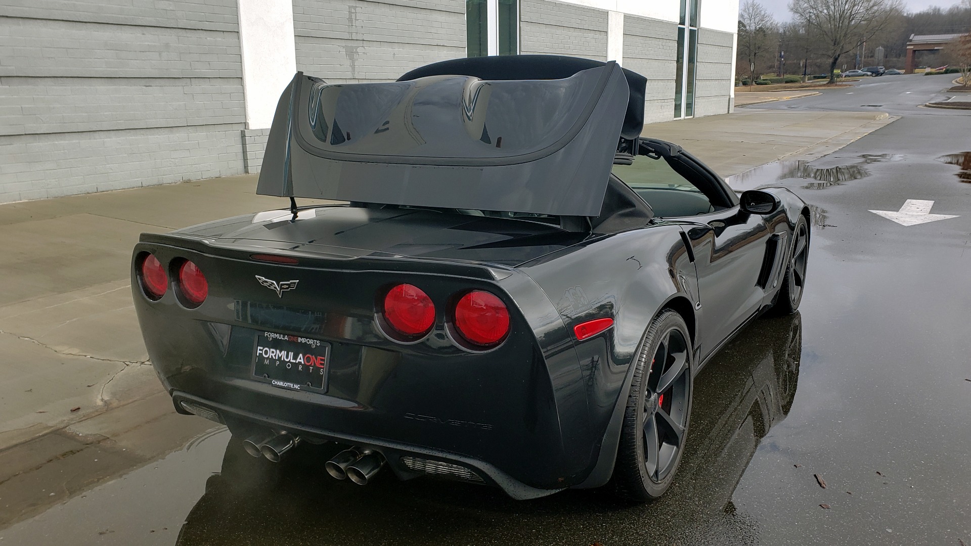 Used 2012 Chevrolet CORVETTE Z16 GRAND SPORT 3LT CONVERTIBLE / 6-SPD AUTO / NAV for sale Sold at Formula Imports in Charlotte NC 28227 6
