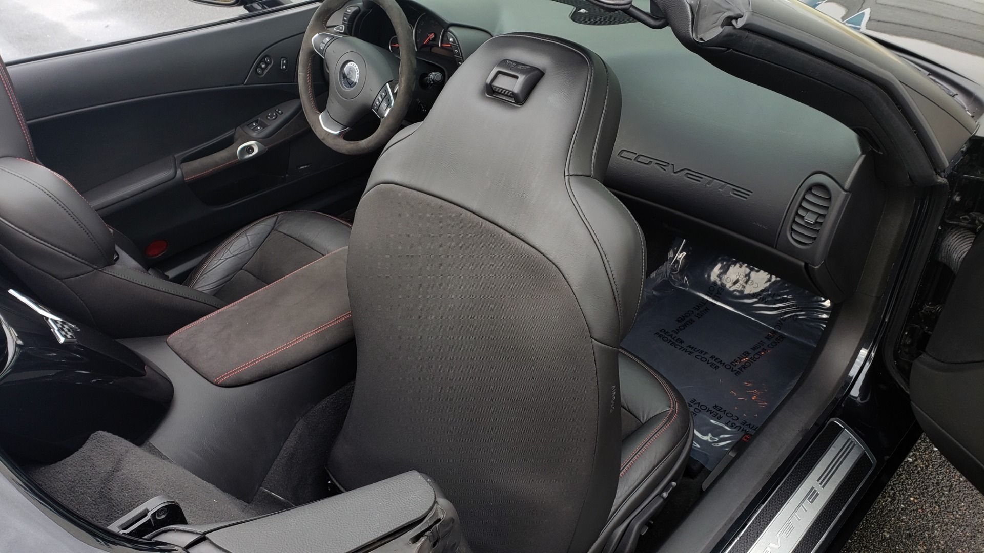 Used 2012 Chevrolet CORVETTE Z16 GRAND SPORT 3LT CONVERTIBLE / 6-SPD AUTO / NAV for sale Sold at Formula Imports in Charlotte NC 28227 67