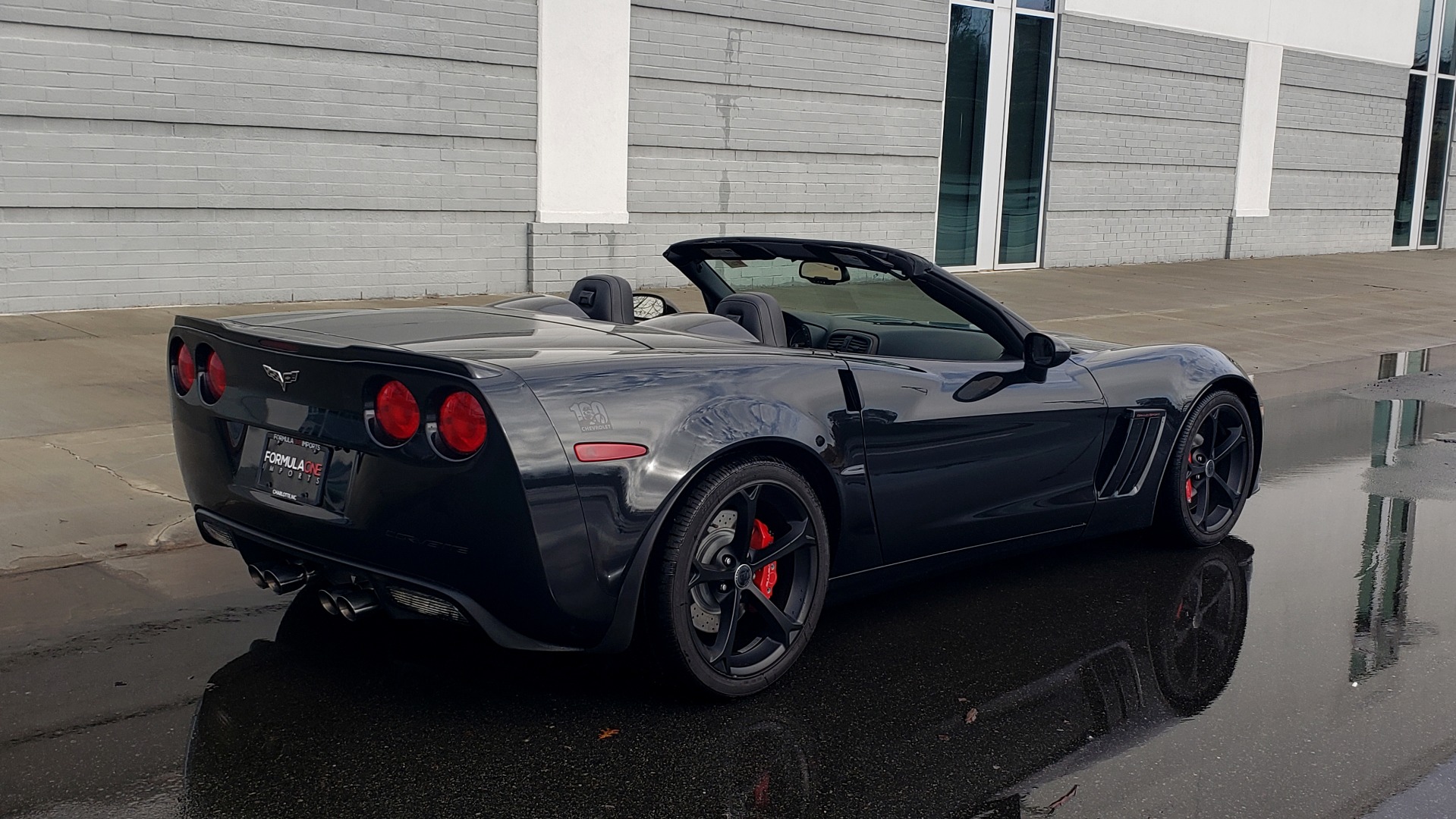 Used 2012 Chevrolet CORVETTE Z16 GRAND SPORT 3LT CONVERTIBLE / 6-SPD AUTO / NAV for sale Sold at Formula Imports in Charlotte NC 28227 8