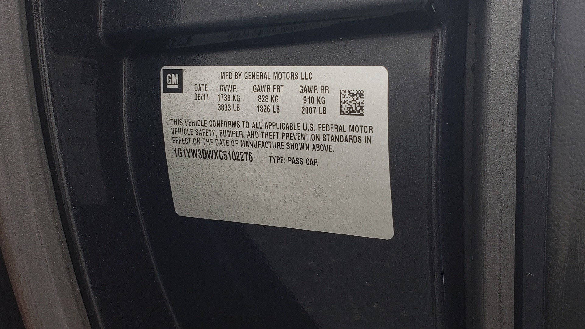 Used 2012 Chevrolet CORVETTE Z16 GRAND SPORT 3LT CONVERTIBLE / 6-SPD AUTO / NAV for sale Sold at Formula Imports in Charlotte NC 28227 85