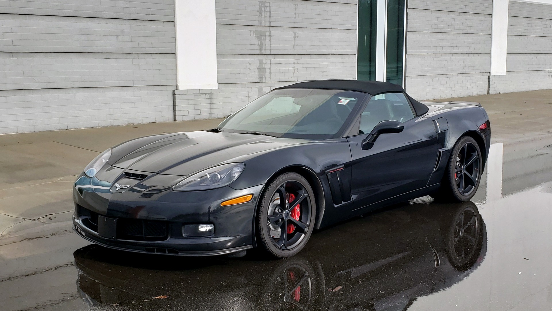 Used 2012 Chevrolet CORVETTE Z16 GRAND SPORT 3LT CONVERTIBLE / 6-SPD AUTO / NAV for sale Sold at Formula Imports in Charlotte NC 28227 1
