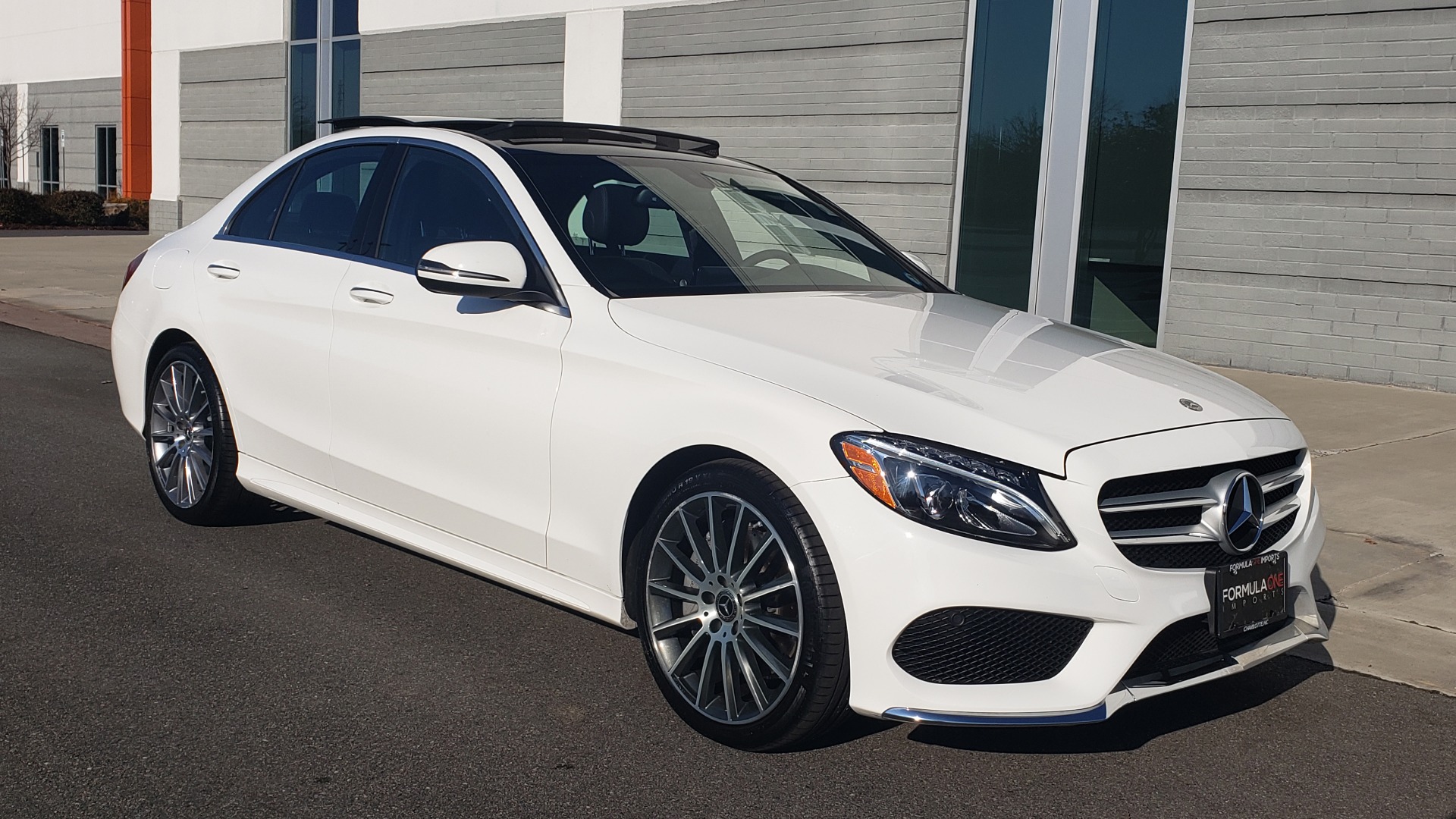 Used 2018 Mercedes-Benz C-Class C 300 PREMIUM / NAV / PANO-ROOF / AMG LINE / MULTIMEDIA for sale Sold at Formula Imports in Charlotte NC 28227 10