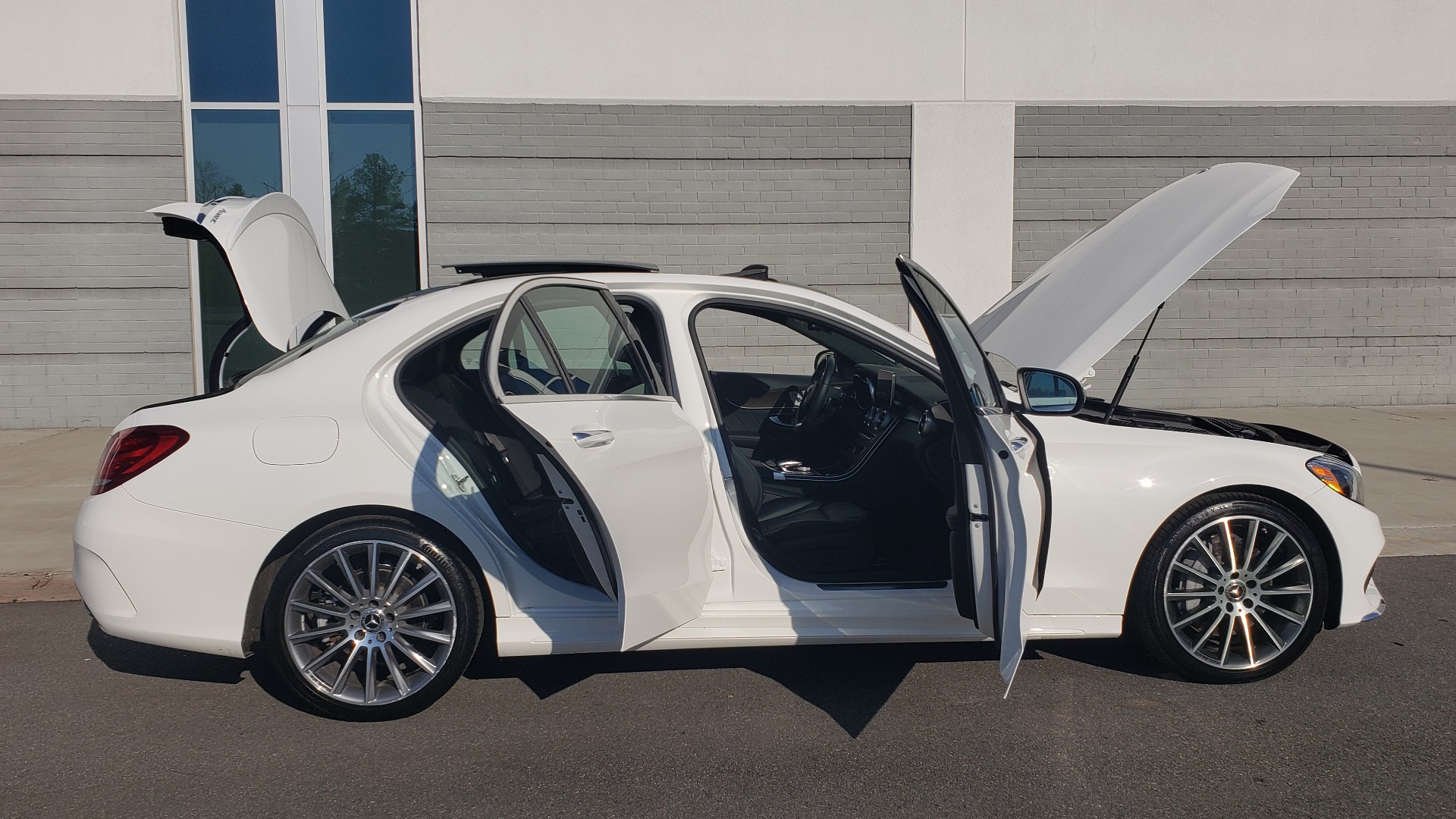 Used 2018 Mercedes-Benz C-Class C 300 PREMIUM / NAV / PANO-ROOF / AMG LINE / MULTIMEDIA for sale Sold at Formula Imports in Charlotte NC 28227 12