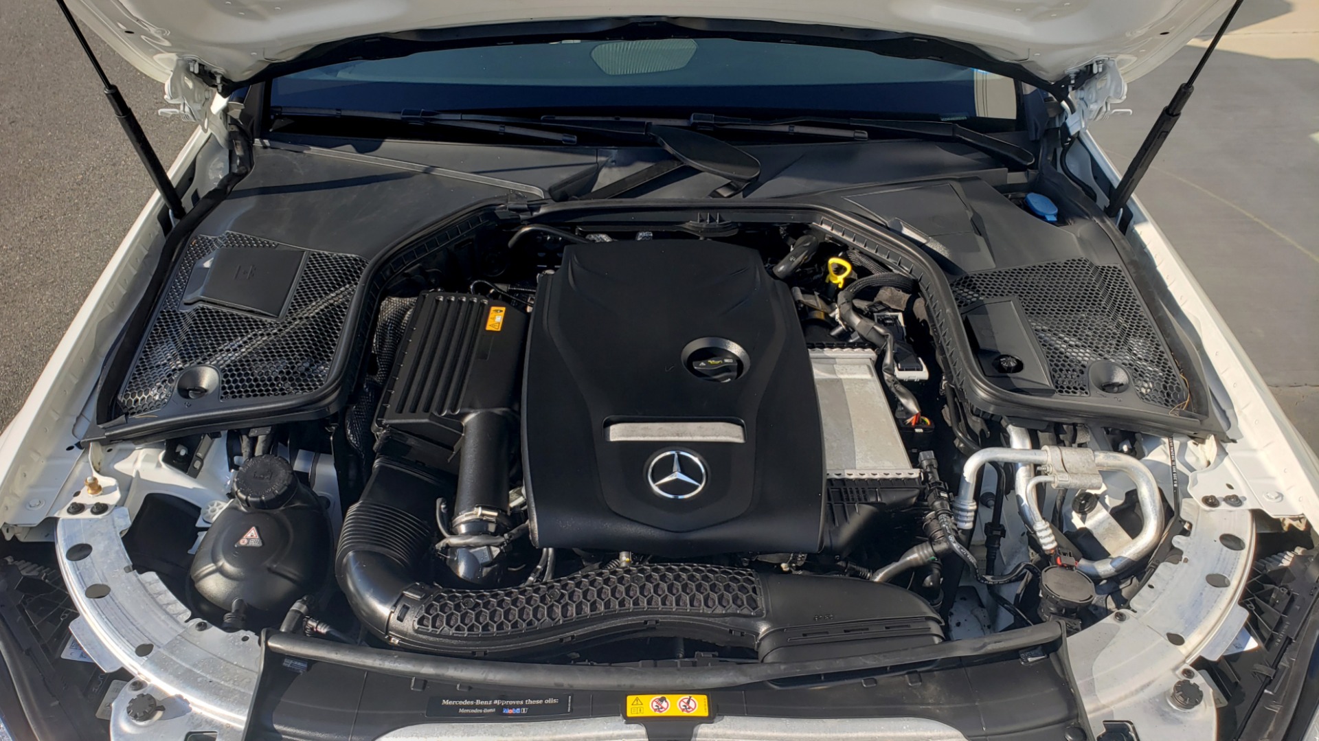 Used 2018 Mercedes-Benz C-Class C 300 PREMIUM / NAV / PANO-ROOF / AMG LINE / MULTIMEDIA for sale Sold at Formula Imports in Charlotte NC 28227 13