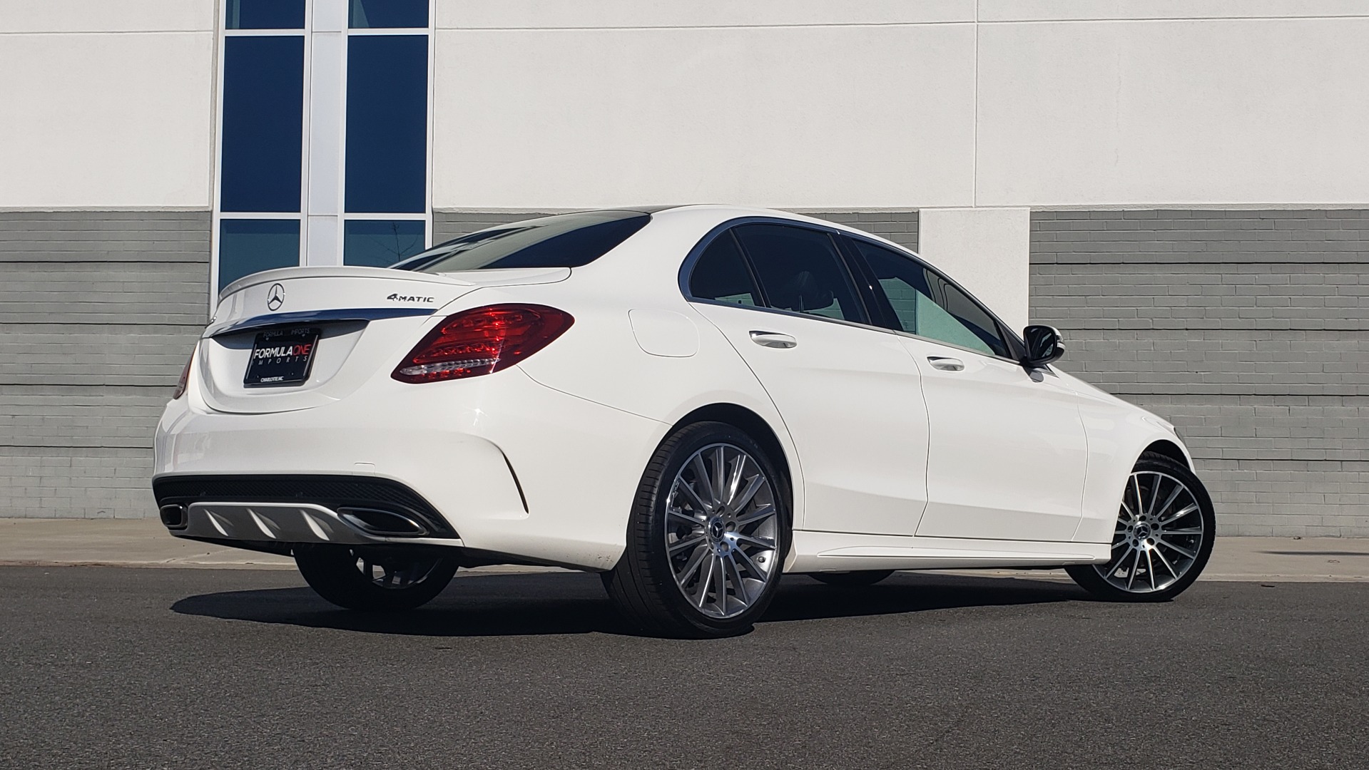 Used 2018 Mercedes-Benz C-Class C 300 PREMIUM / NAV / PANO-ROOF / AMG LINE / MULTIMEDIA for sale Sold at Formula Imports in Charlotte NC 28227 2