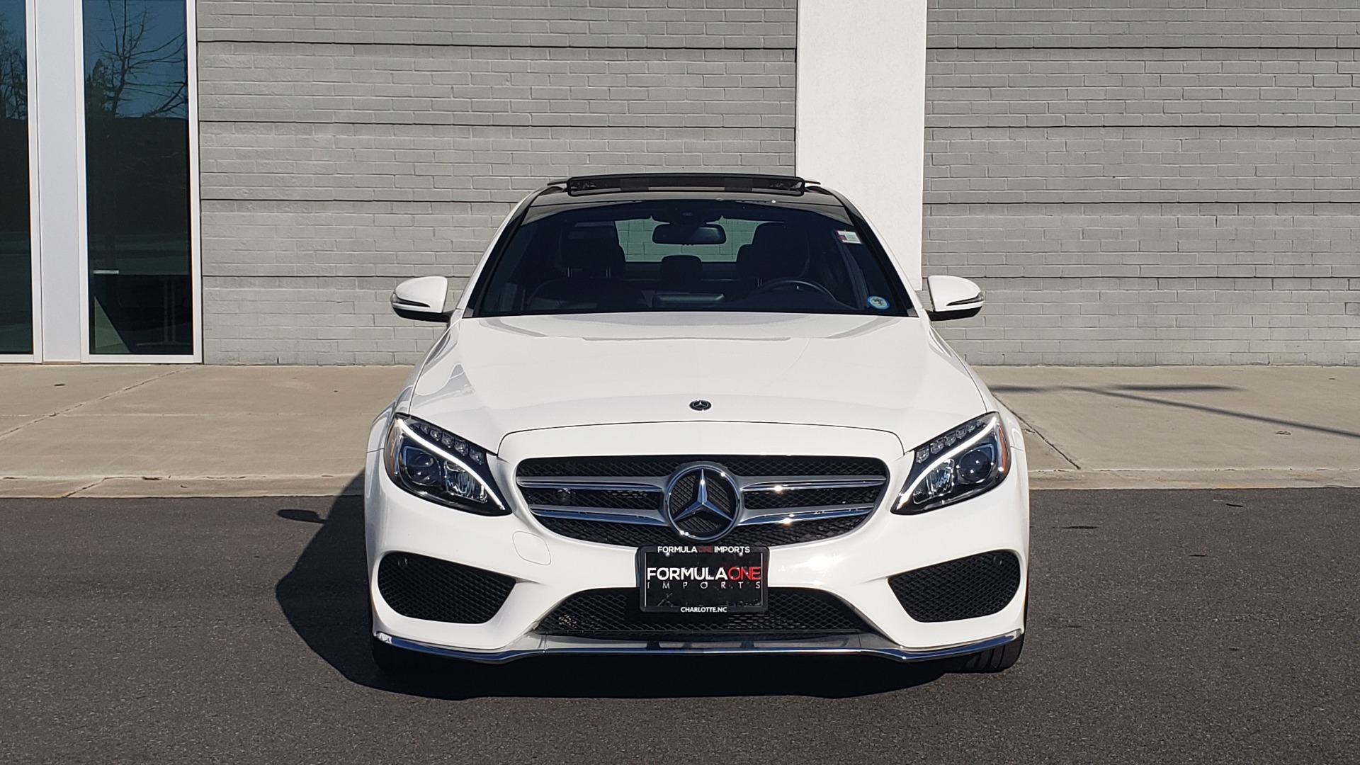 Used 2018 Mercedes-Benz C-Class C 300 PREMIUM / NAV / PANO-ROOF / AMG LINE / MULTIMEDIA for sale Sold at Formula Imports in Charlotte NC 28227 20