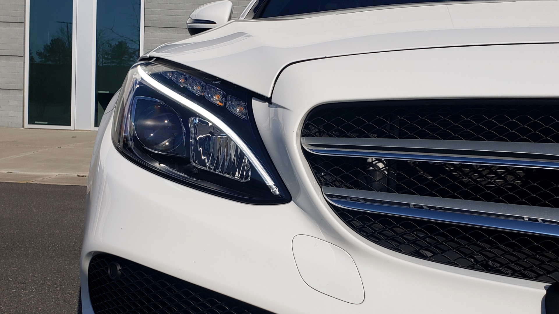 Used 2018 Mercedes-Benz C-Class C 300 PREMIUM / NAV / PANO-ROOF / AMG LINE / MULTIMEDIA for sale Sold at Formula Imports in Charlotte NC 28227 21