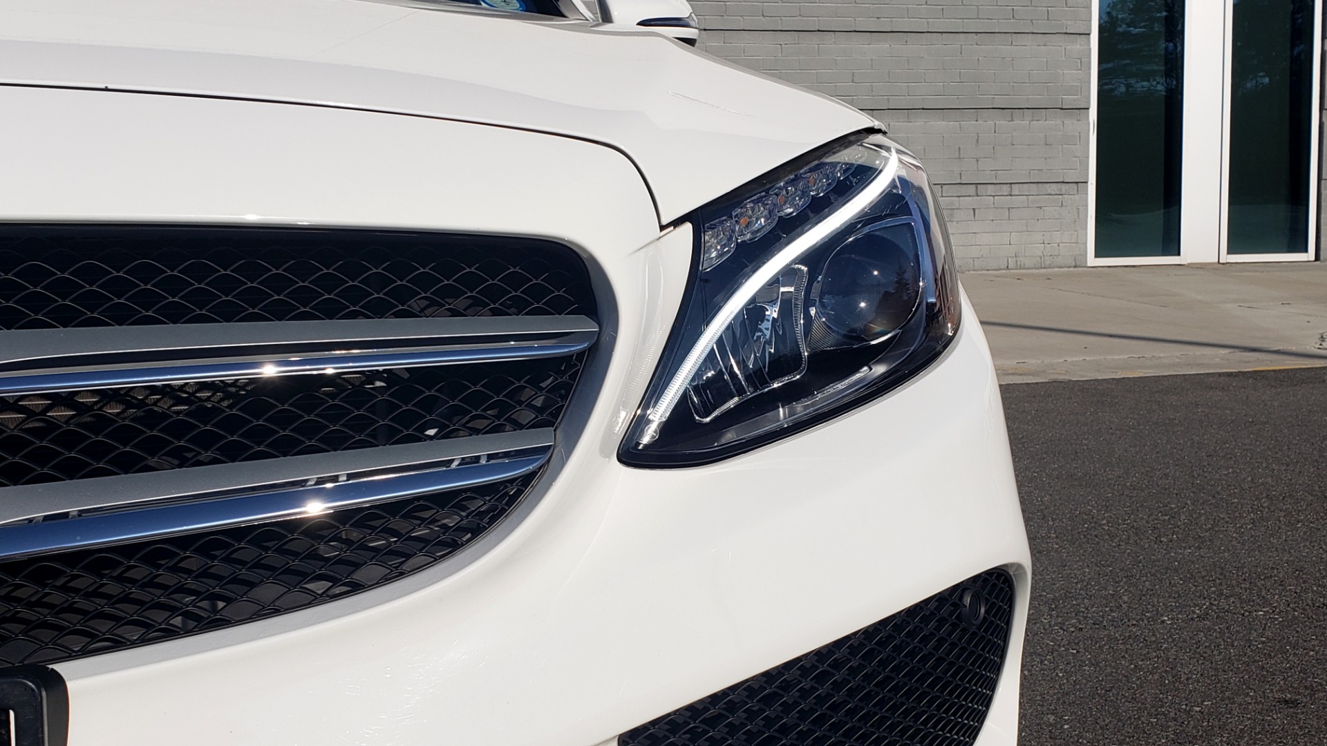 Used 2018 Mercedes-Benz C-Class C 300 PREMIUM / NAV / PANO-ROOF / AMG LINE / MULTIMEDIA for sale Sold at Formula Imports in Charlotte NC 28227 22