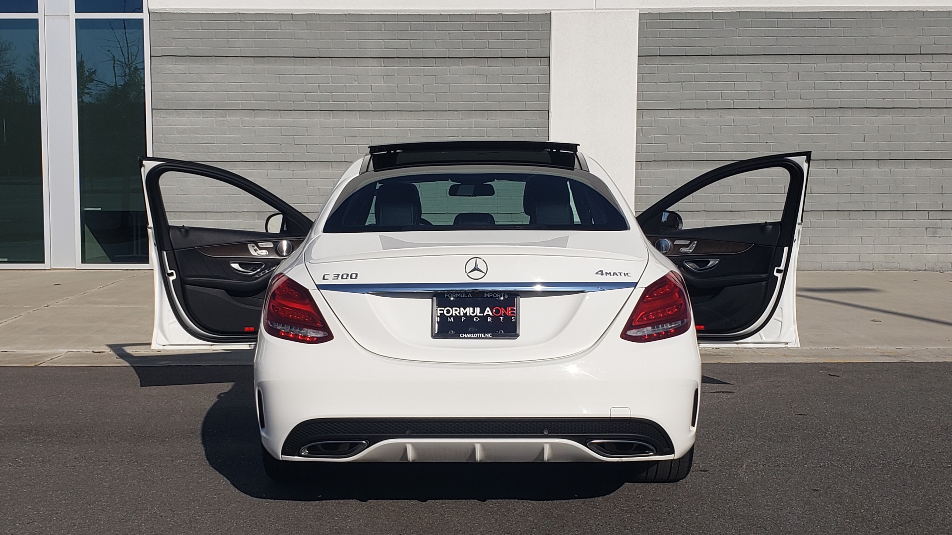 Used 2018 Mercedes-Benz C-Class C 300 PREMIUM / NAV / PANO-ROOF / AMG LINE / MULTIMEDIA for sale Sold at Formula Imports in Charlotte NC 28227 25