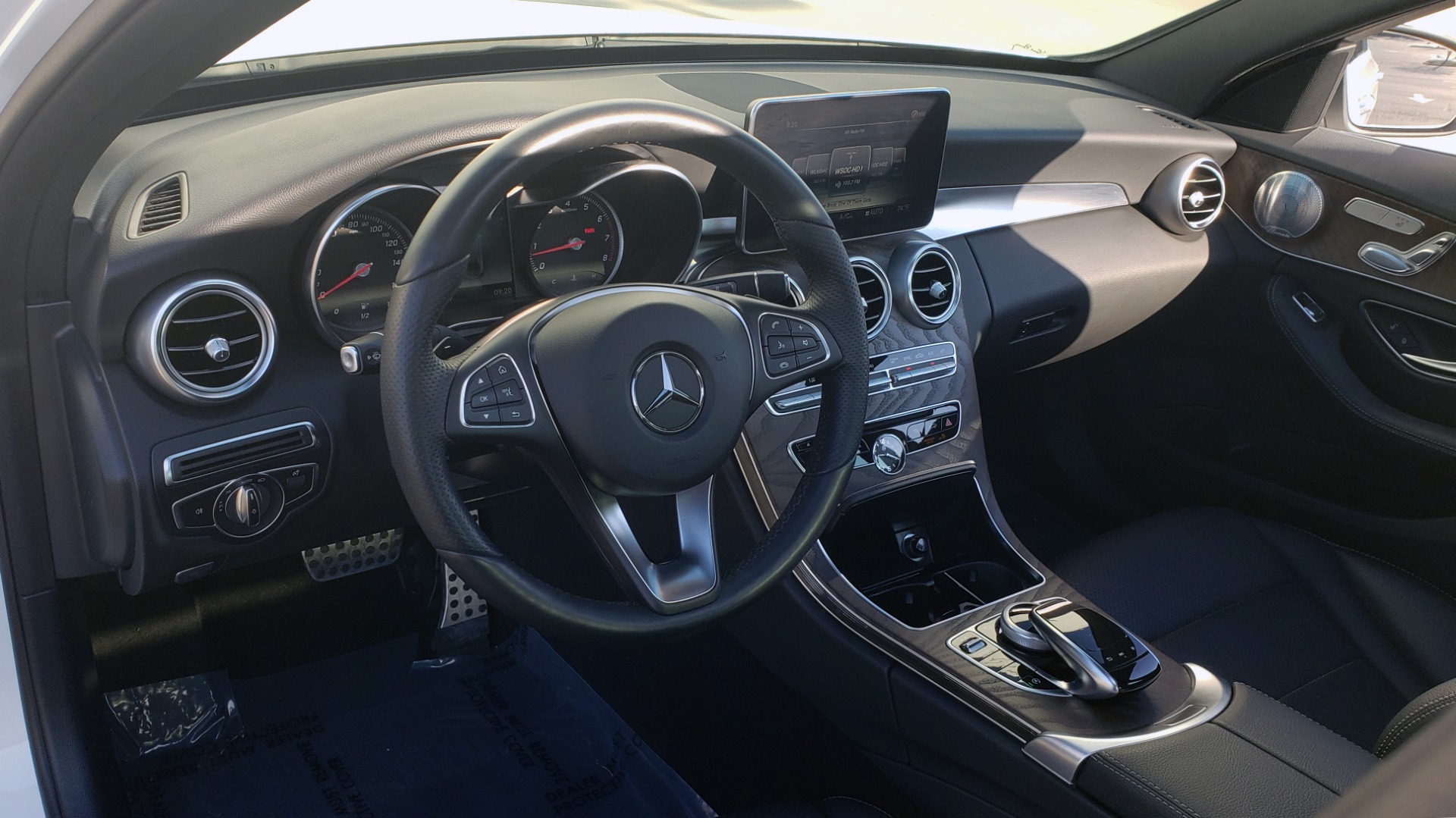 Used 2018 Mercedes-Benz C-Class C 300 PREMIUM / NAV / PANO-ROOF / AMG LINE / MULTIMEDIA for sale Sold at Formula Imports in Charlotte NC 28227 35