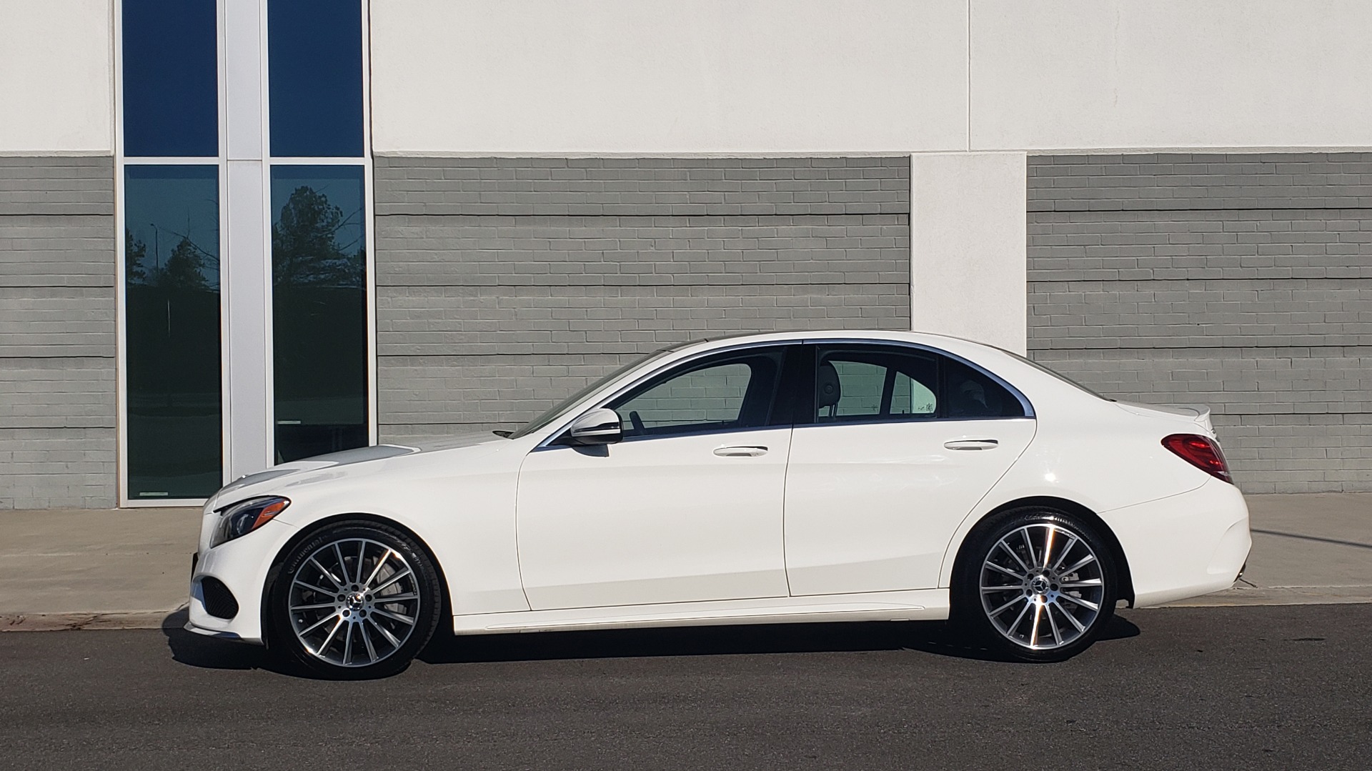 Used 2018 Mercedes-Benz C-Class C 300 PREMIUM / NAV / PANO-ROOF / AMG LINE / MULTIMEDIA for sale Sold at Formula Imports in Charlotte NC 28227 4