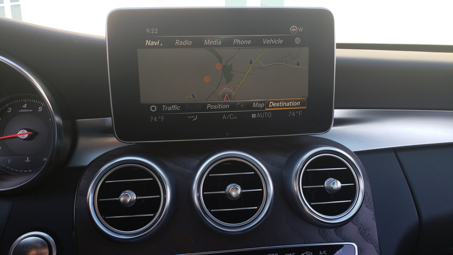 Used 2018 Mercedes-Benz C-Class C 300 PREMIUM / NAV / PANO-ROOF / AMG LINE / MULTIMEDIA for sale Sold at Formula Imports in Charlotte NC 28227 45