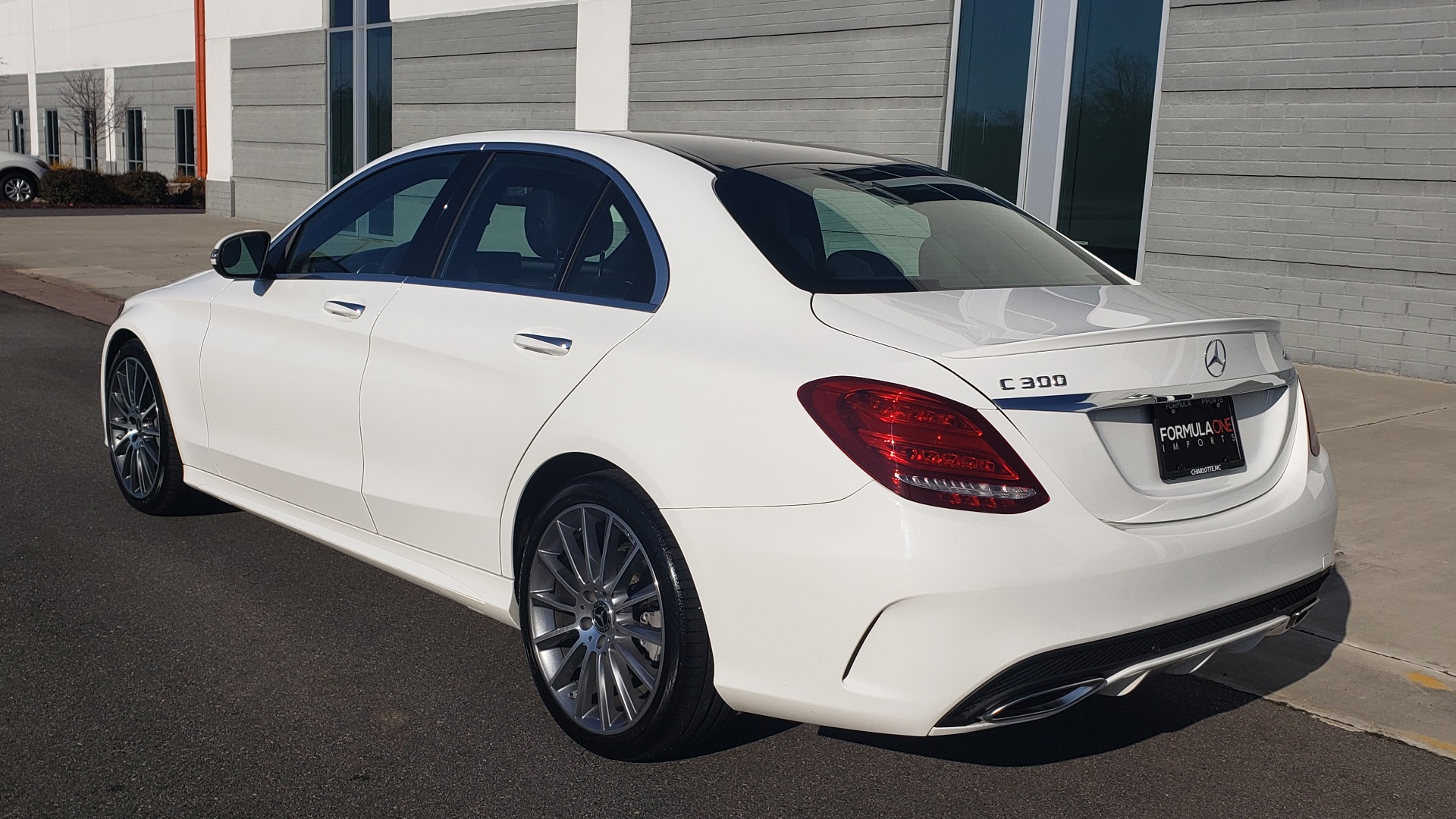 Used 2018 Mercedes-Benz C-Class C 300 PREMIUM / NAV / PANO-ROOF / AMG LINE / MULTIMEDIA for sale Sold at Formula Imports in Charlotte NC 28227 5