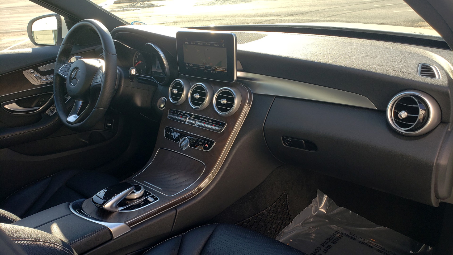 Used 2018 Mercedes-Benz C-Class C 300 PREMIUM / NAV / PANO-ROOF / AMG LINE / MULTIMEDIA for sale Sold at Formula Imports in Charlotte NC 28227 65