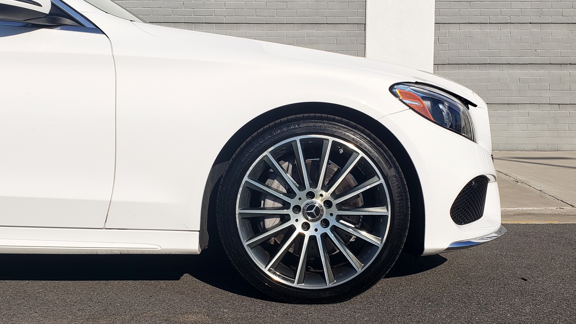 Used 2018 Mercedes-Benz C-Class C 300 PREMIUM / NAV / PANO-ROOF / AMG LINE / MULTIMEDIA for sale Sold at Formula Imports in Charlotte NC 28227 78
