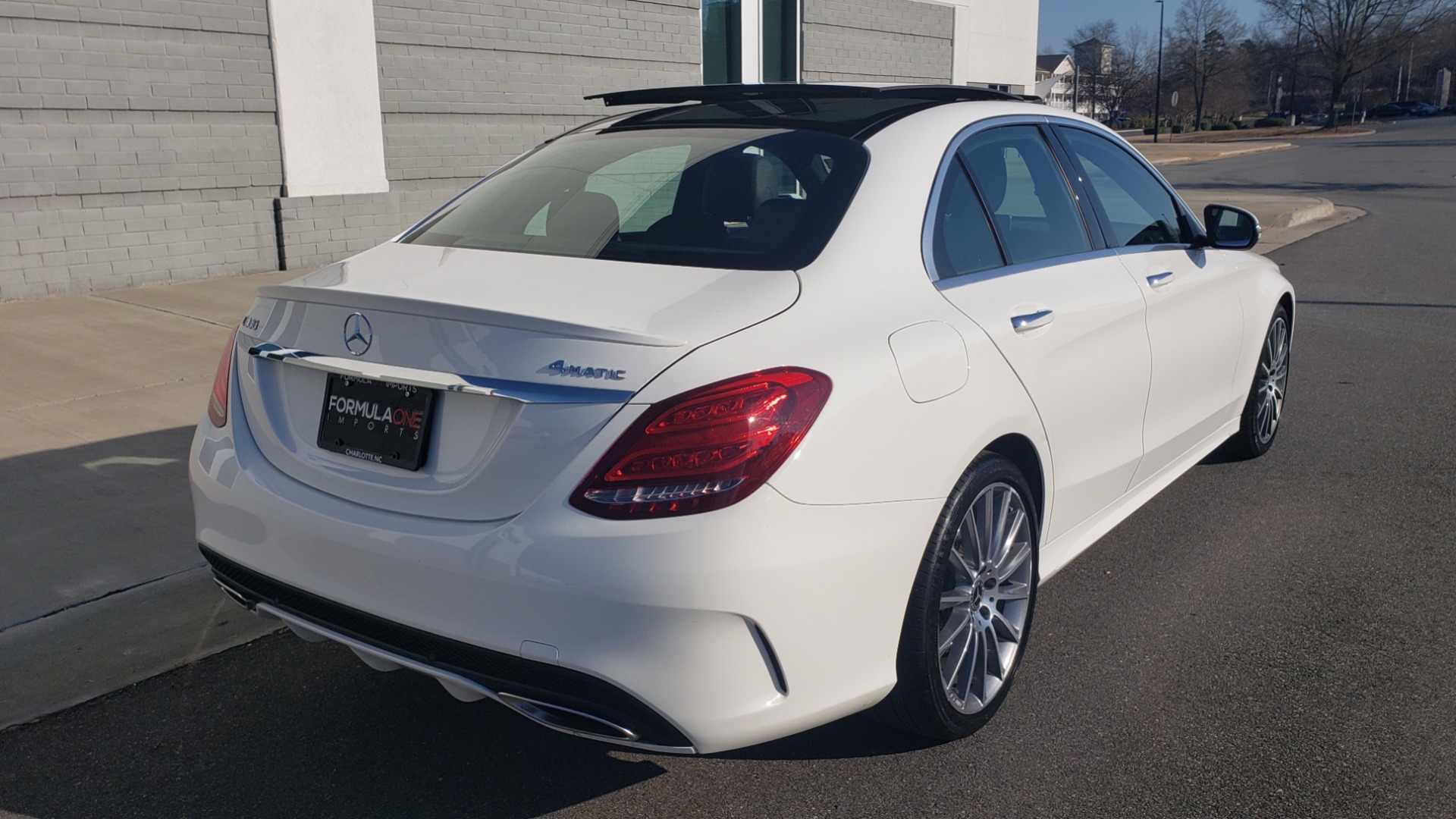 Used 2018 Mercedes-Benz C-Class C 300 PREMIUM / NAV / PANO-ROOF / AMG LINE / MULTIMEDIA for sale Sold at Formula Imports in Charlotte NC 28227 8