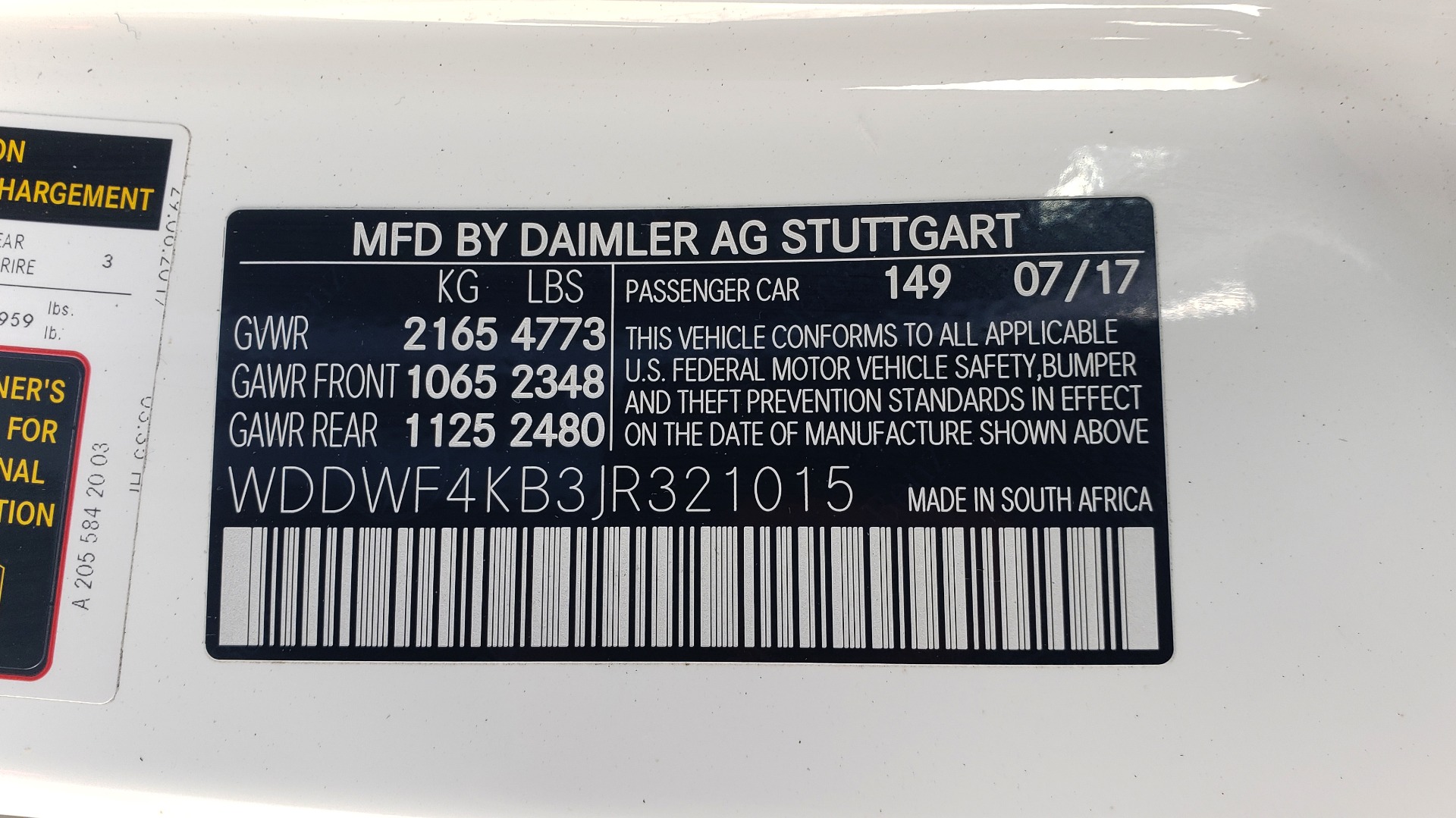 Used 2018 Mercedes-Benz C-Class C 300 PREMIUM / NAV / PANO-ROOF / AMG LINE / MULTIMEDIA for sale Sold at Formula Imports in Charlotte NC 28227 83
