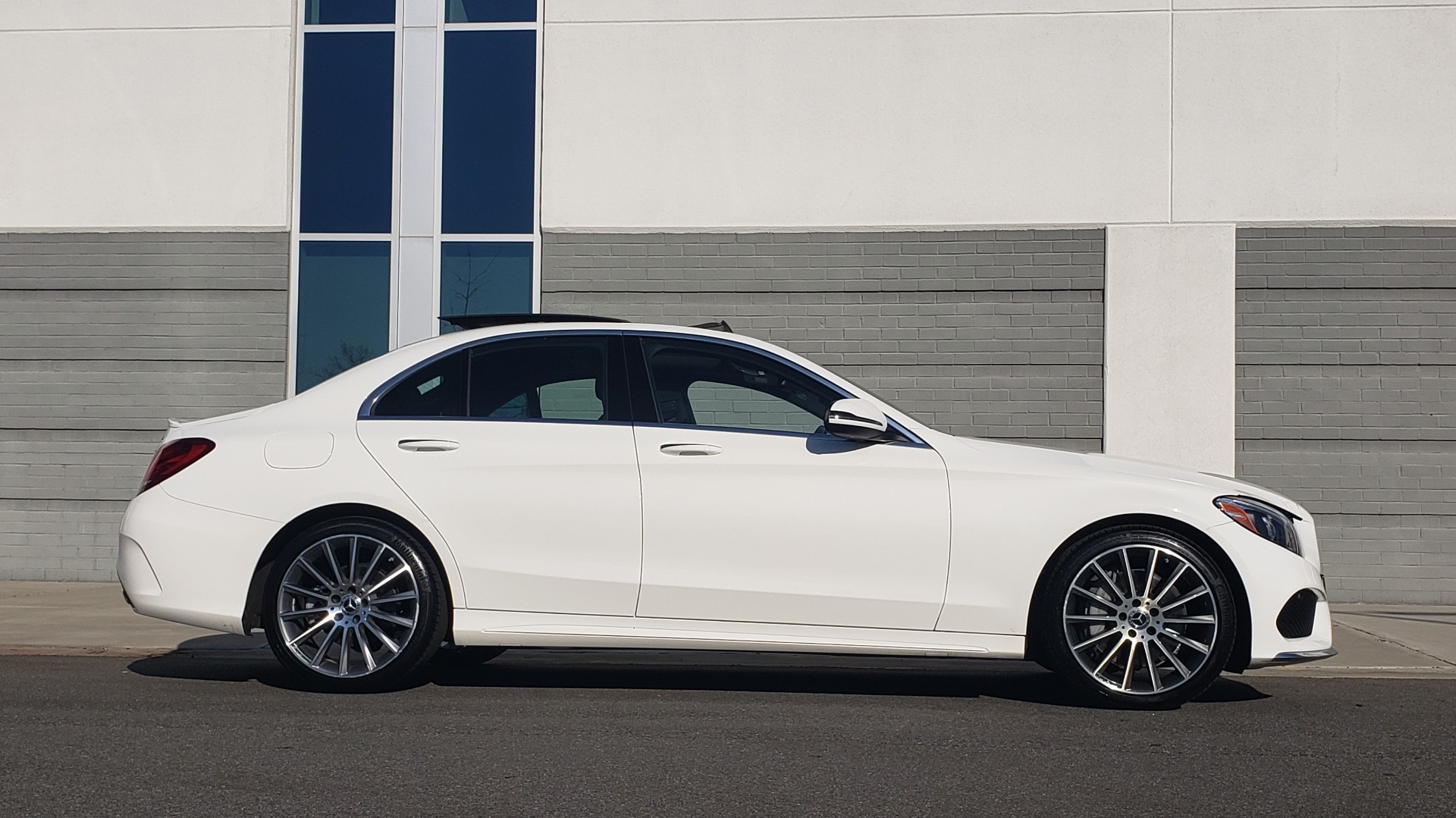 Used 2018 Mercedes-Benz C-Class C 300 PREMIUM / NAV / PANO-ROOF / AMG LINE / MULTIMEDIA for sale Sold at Formula Imports in Charlotte NC 28227 9
