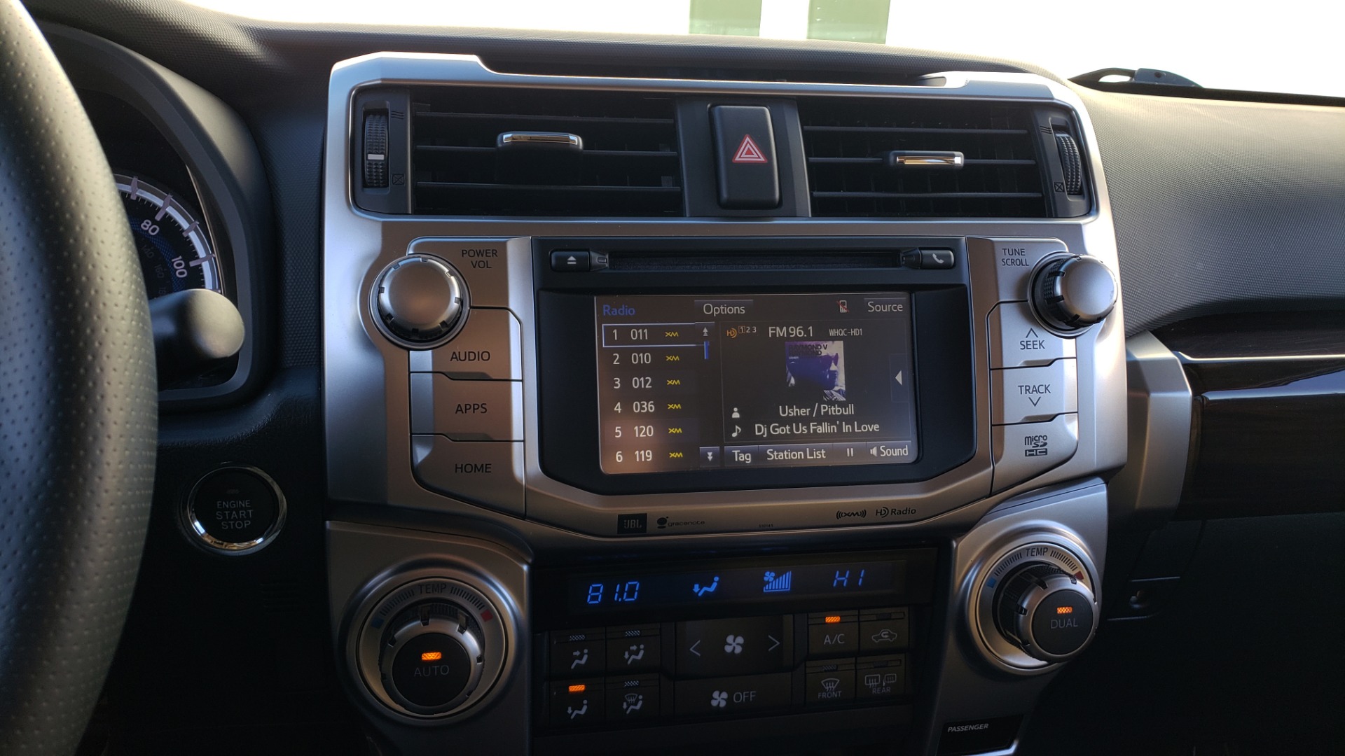 Used 2018 Toyota 4RUNNER LIMITED 4X4 / 4.0 V6 / AUTO / NAV / SUNROOF / REARVIEW for sale Sold at Formula Imports in Charlotte NC 28227 47