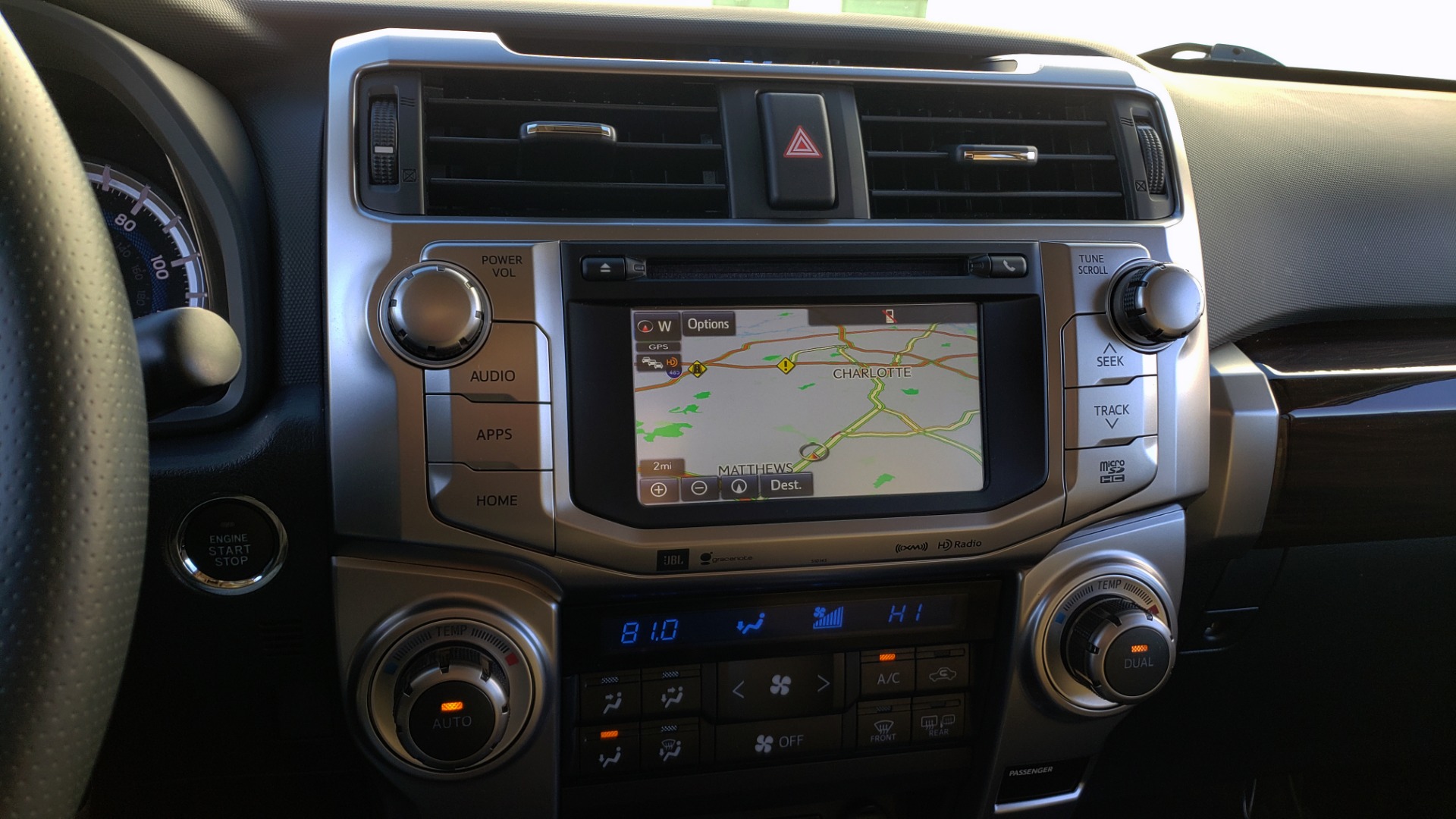 Used 2018 Toyota 4RUNNER LIMITED 4X4 / 4.0 V6 / AUTO / NAV / SUNROOF / REARVIEW for sale Sold at Formula Imports in Charlotte NC 28227 49