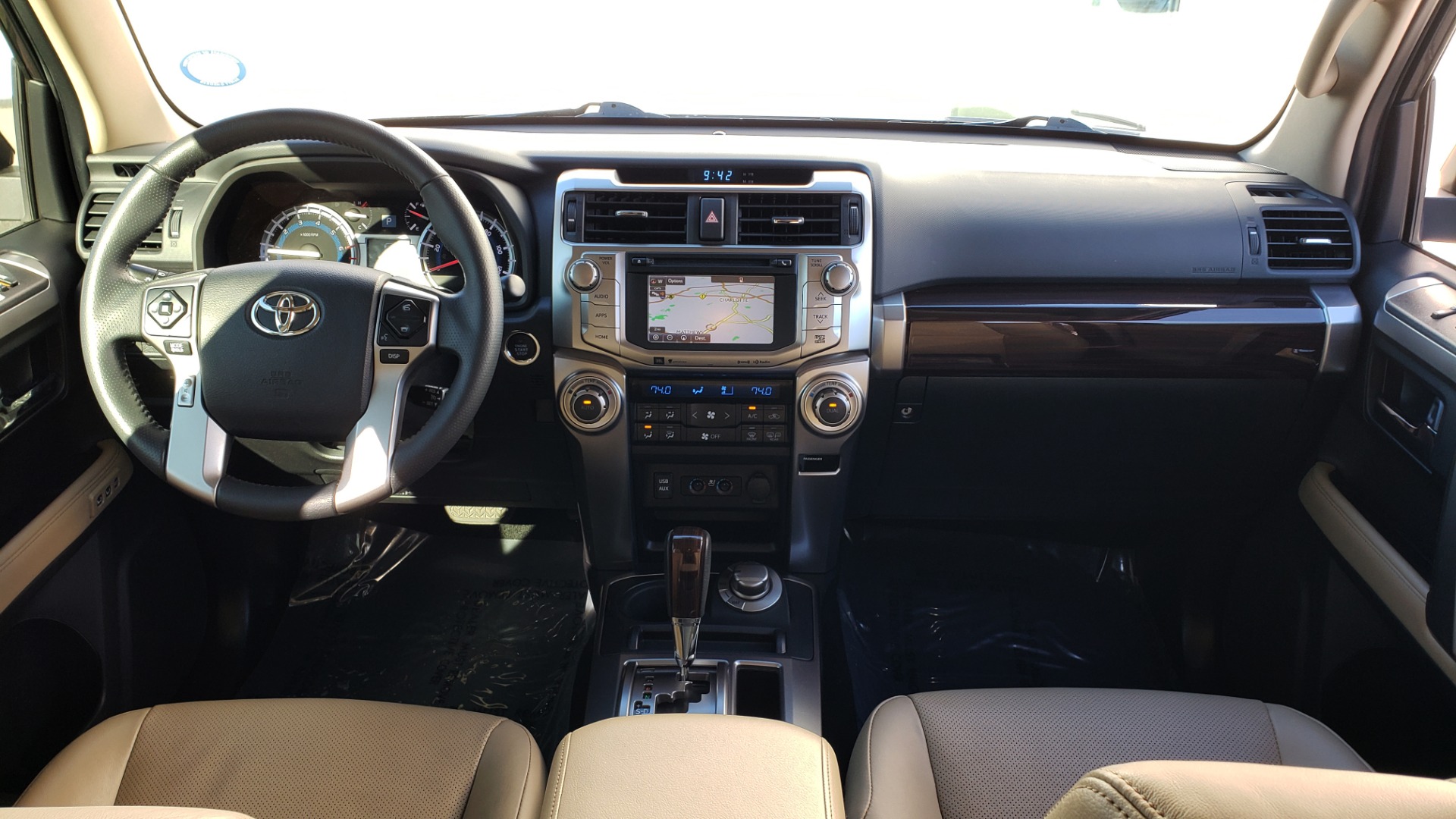 Used 2018 Toyota 4RUNNER LIMITED 4X4 / 4.0 V6 / AUTO / NAV / SUNROOF / REARVIEW for sale Sold at Formula Imports in Charlotte NC 28227 80