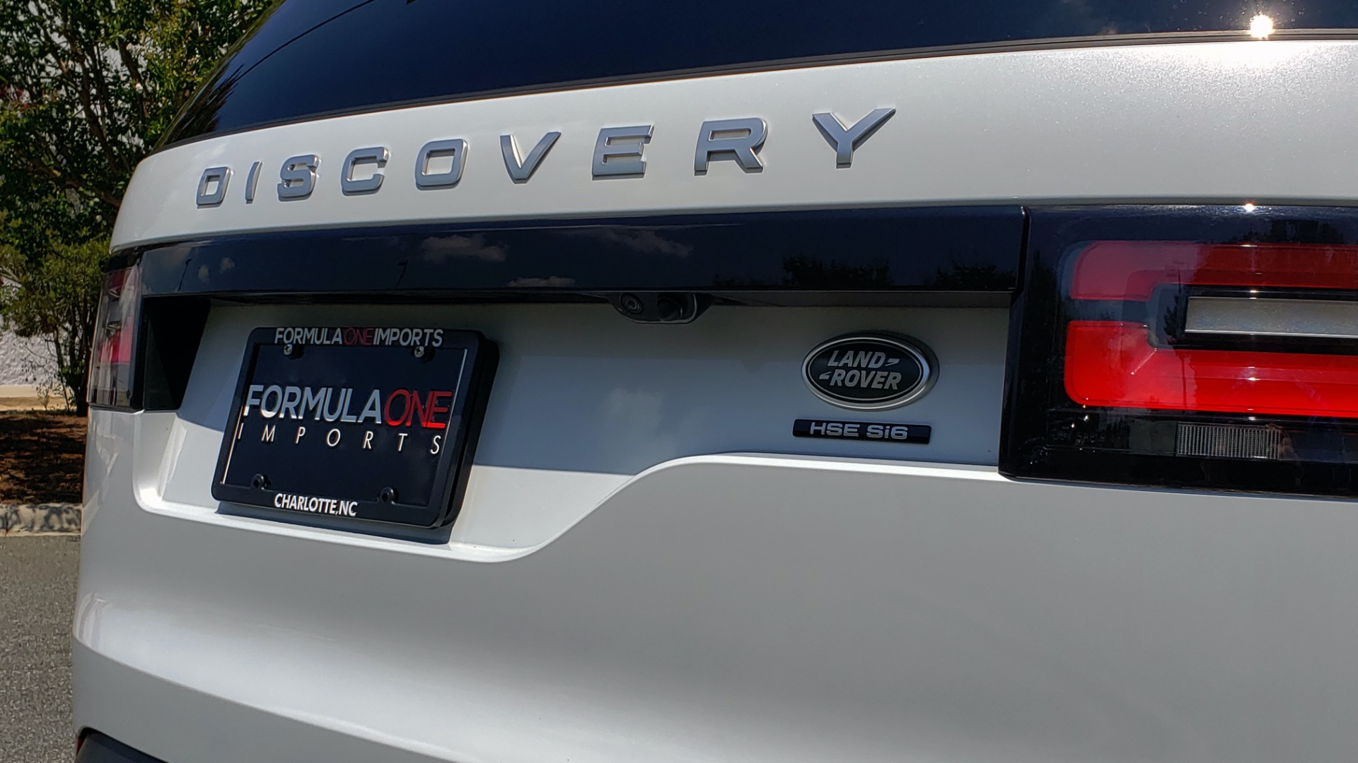 Used 2017 Land Rover DISCOVERY HSE LUXURY / SC V6 / NAV / DRIVE PRO / VISION ASSIST for sale Sold at Formula Imports in Charlotte NC 28227 37