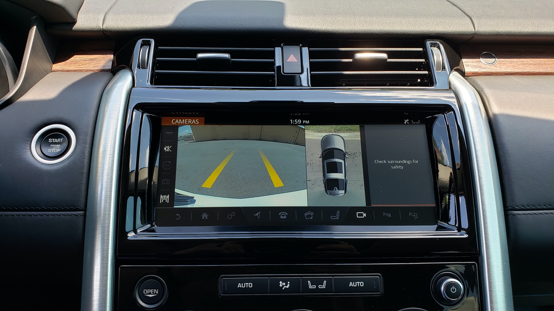 Used 2017 Land Rover DISCOVERY HSE LUXURY / SC V6 / NAV / DRIVE PRO / VISION ASSIST for sale Sold at Formula Imports in Charlotte NC 28227 53
