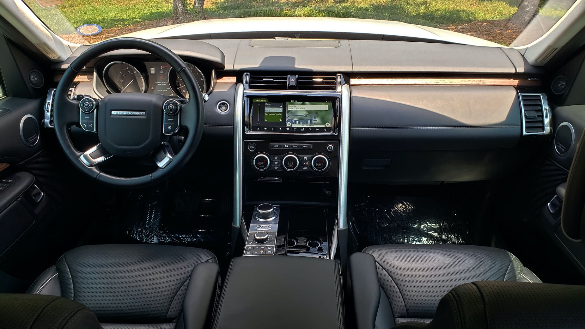 Used 2017 Land Rover DISCOVERY HSE LUXURY / SC V6 / NAV / DRIVE PRO / VISION ASSIST for sale Sold at Formula Imports in Charlotte NC 28227 83