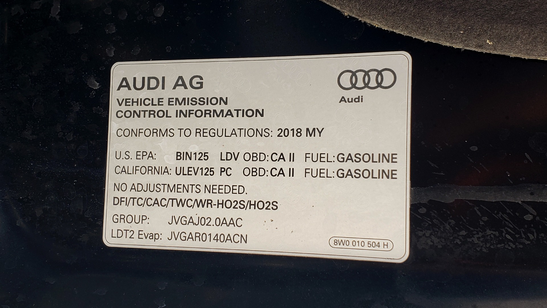 Used 2018 Audi Q5 PREMIUM PLUS / NAV / PANO-ROOF / CLD WTHR / REARVIEW for sale Sold at Formula Imports in Charlotte NC 28227 14