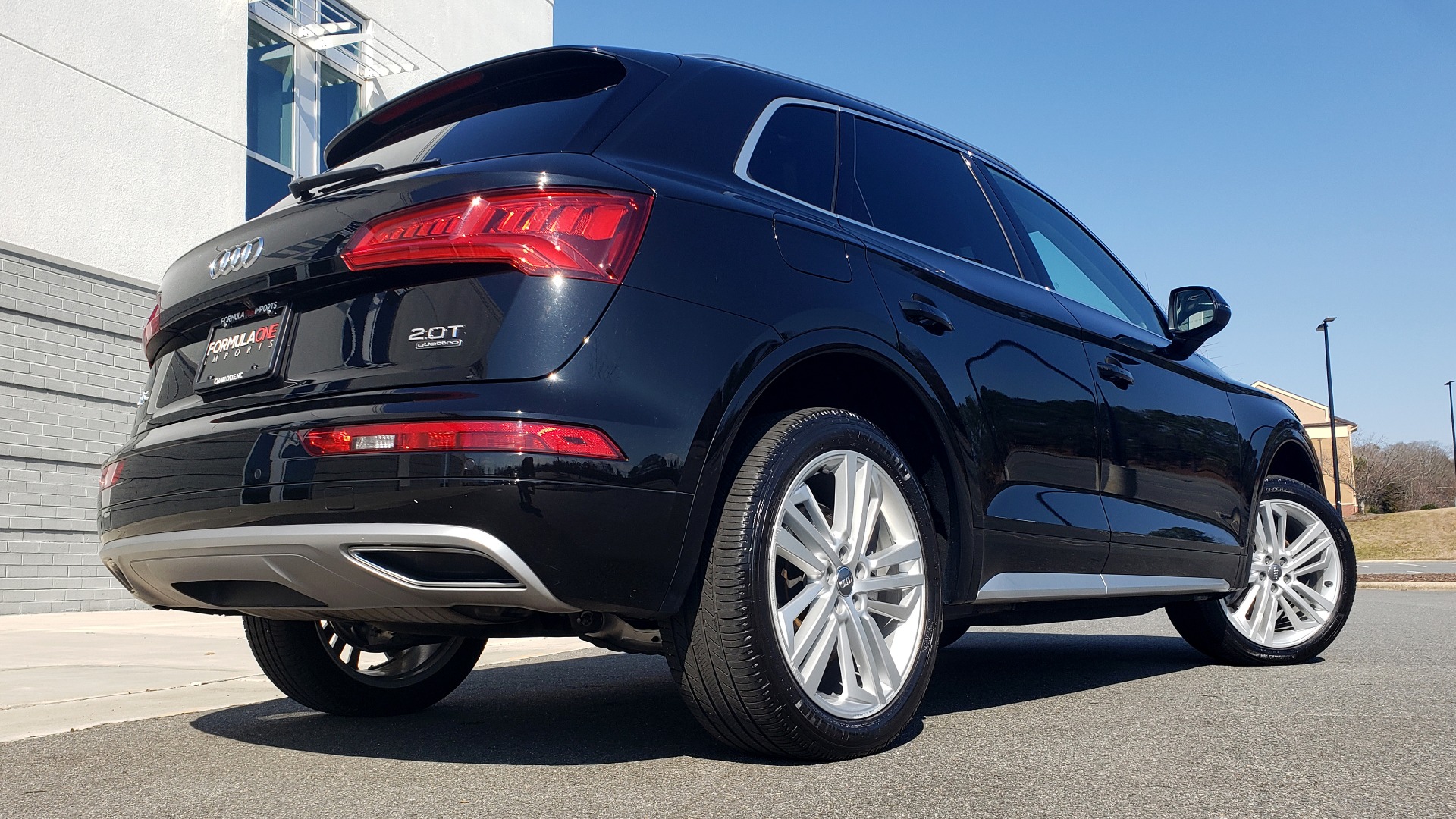 Used 2018 Audi Q5 PREMIUM PLUS / NAV / PANO-ROOF / CLD WTHR / REARVIEW for sale Sold at Formula Imports in Charlotte NC 28227 2
