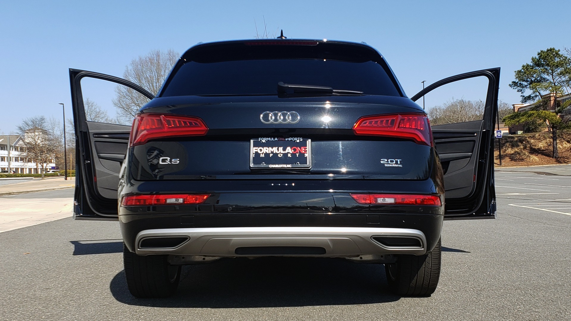 Used 2018 Audi Q5 PREMIUM PLUS / NAV / PANO-ROOF / CLD WTHR / REARVIEW for sale Sold at Formula Imports in Charlotte NC 28227 27