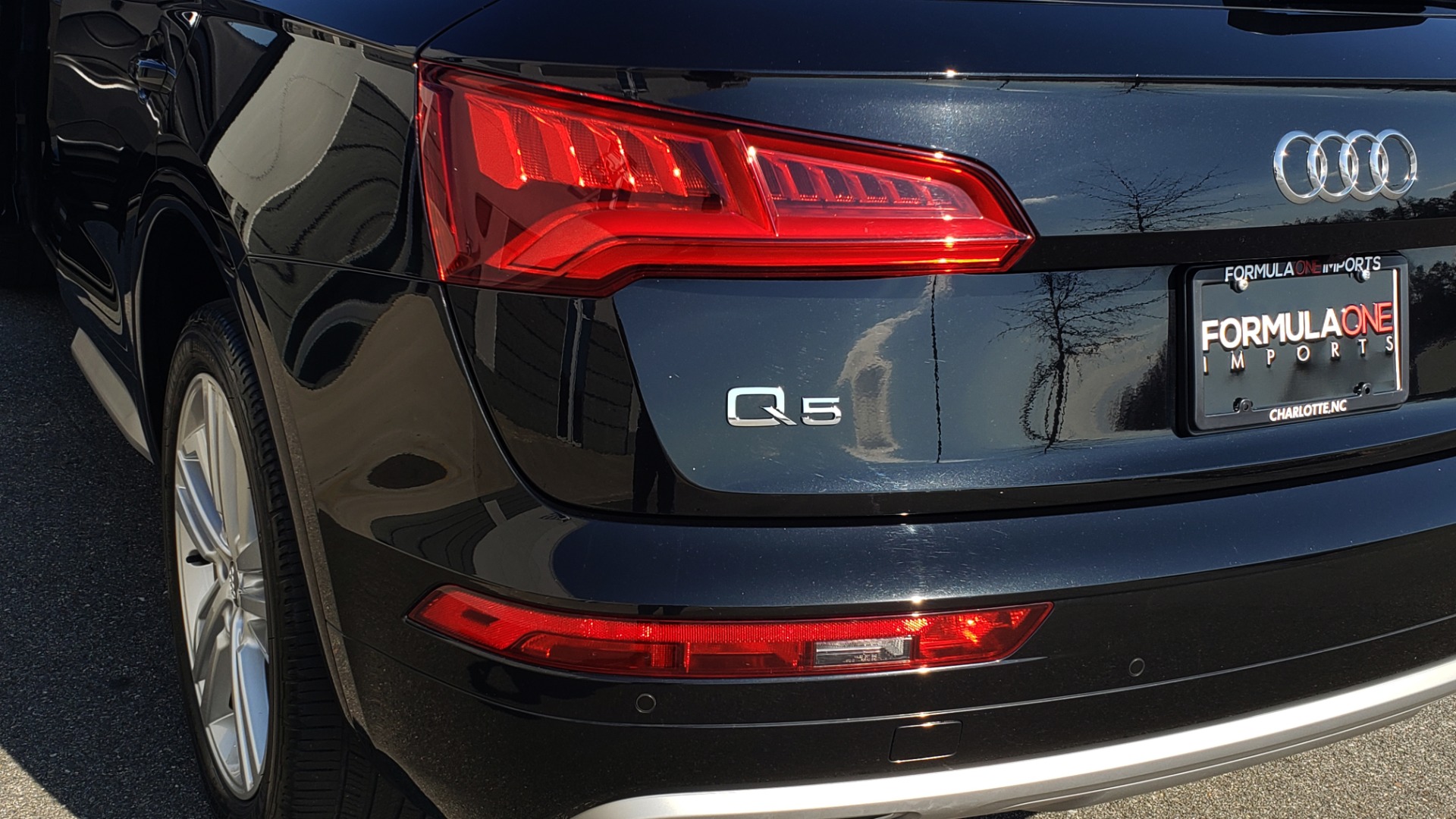 Used 2018 Audi Q5 PREMIUM PLUS / NAV / PANO-ROOF / CLD WTHR / REARVIEW for sale Sold at Formula Imports in Charlotte NC 28227 28