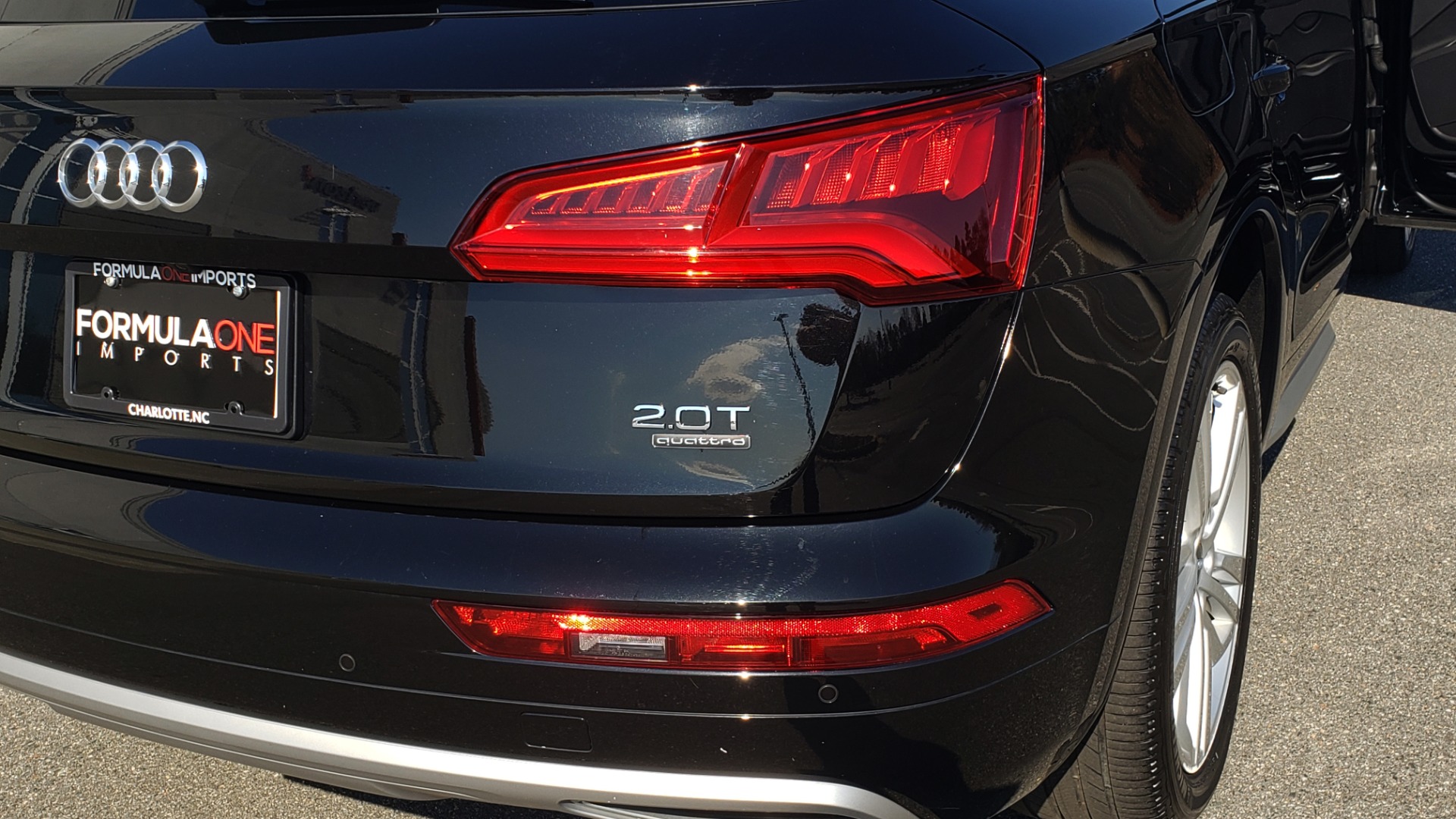 Used 2018 Audi Q5 PREMIUM PLUS / NAV / PANO-ROOF / CLD WTHR / REARVIEW for sale Sold at Formula Imports in Charlotte NC 28227 29
