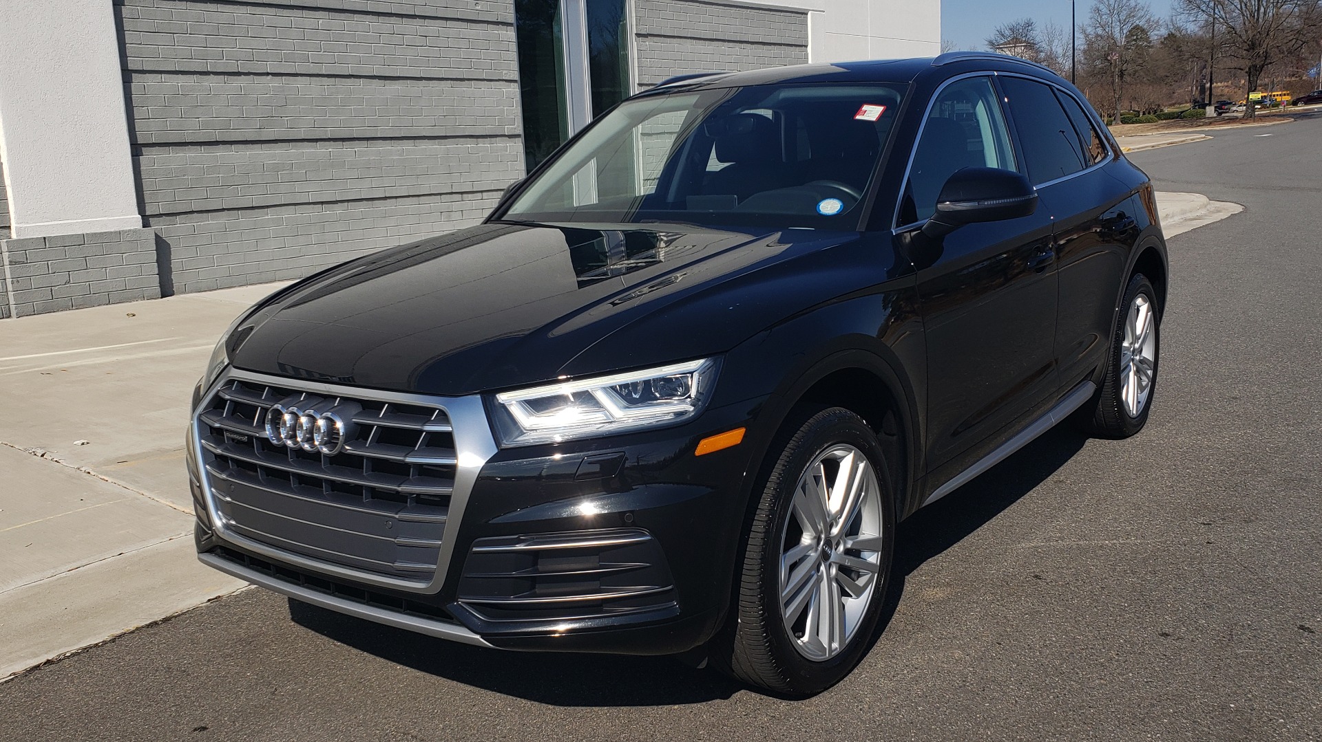 Used 2018 Audi Q5 PREMIUM PLUS / NAV / PANO-ROOF / CLD WTHR / REARVIEW for sale Sold at Formula Imports in Charlotte NC 28227 3