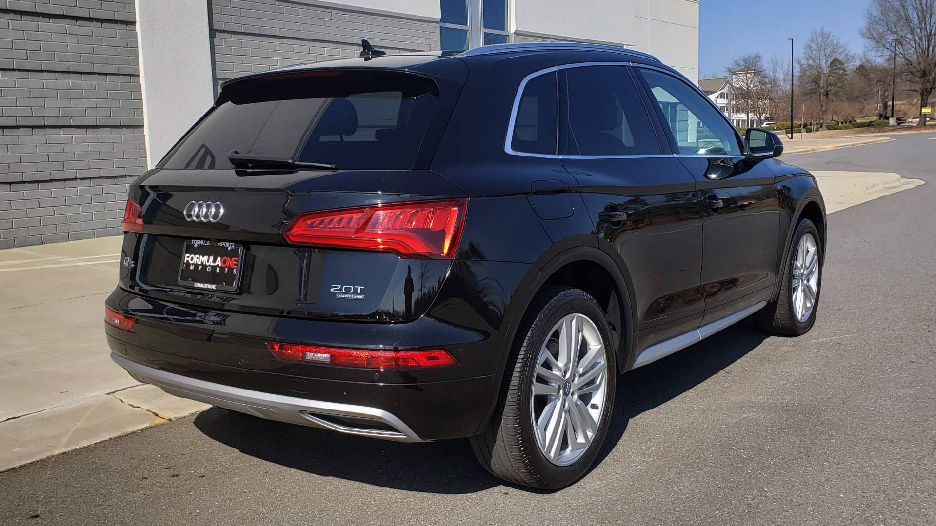 Used 2018 Audi Q5 PREMIUM PLUS / NAV / PANO-ROOF / CLD WTHR / REARVIEW for sale Sold at Formula Imports in Charlotte NC 28227 8