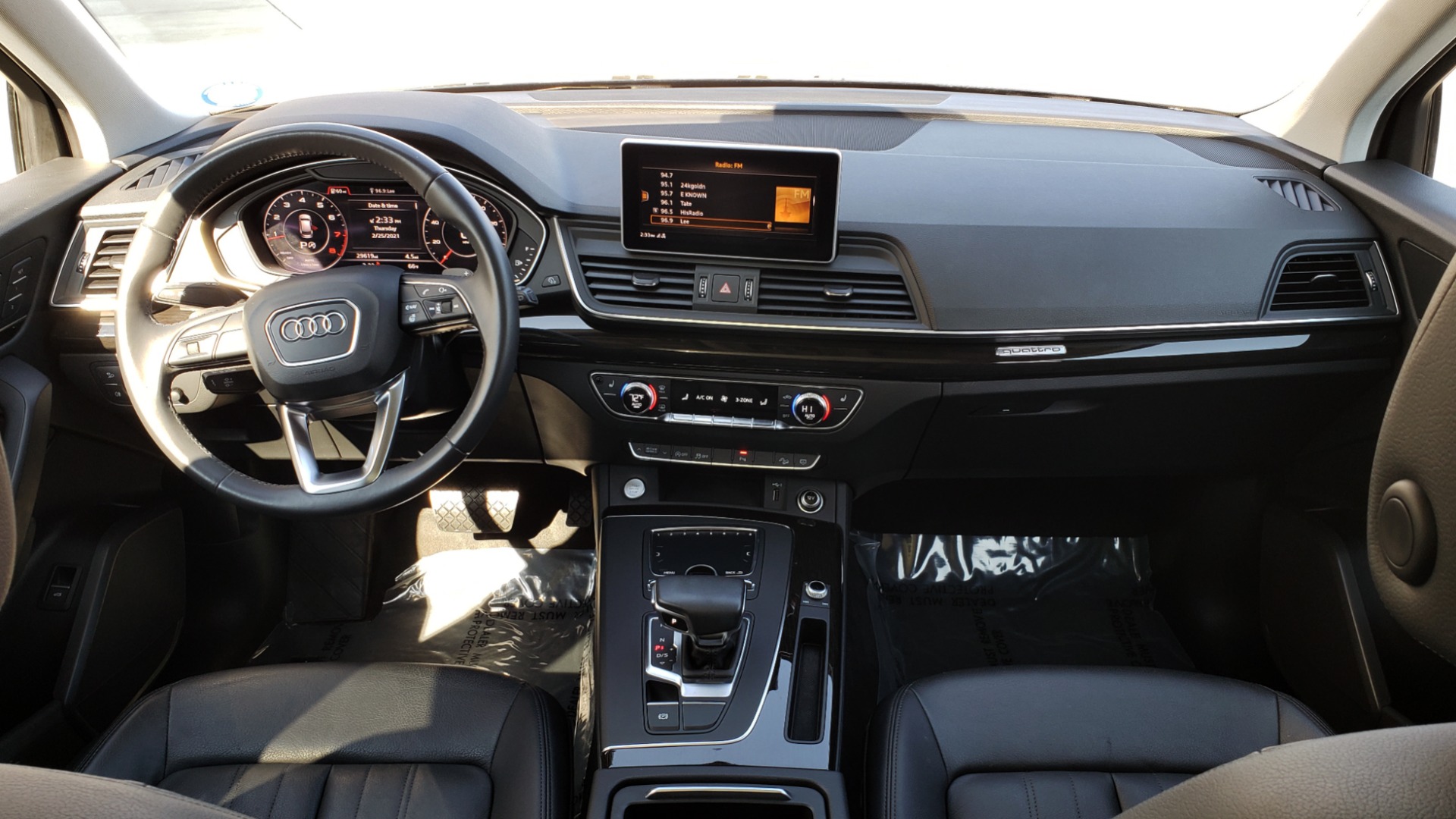 Used 2018 Audi Q5 PREMIUM PLUS / NAV / PANO-ROOF / CLD WTHR / REARVIEW for sale Sold at Formula Imports in Charlotte NC 28227 81