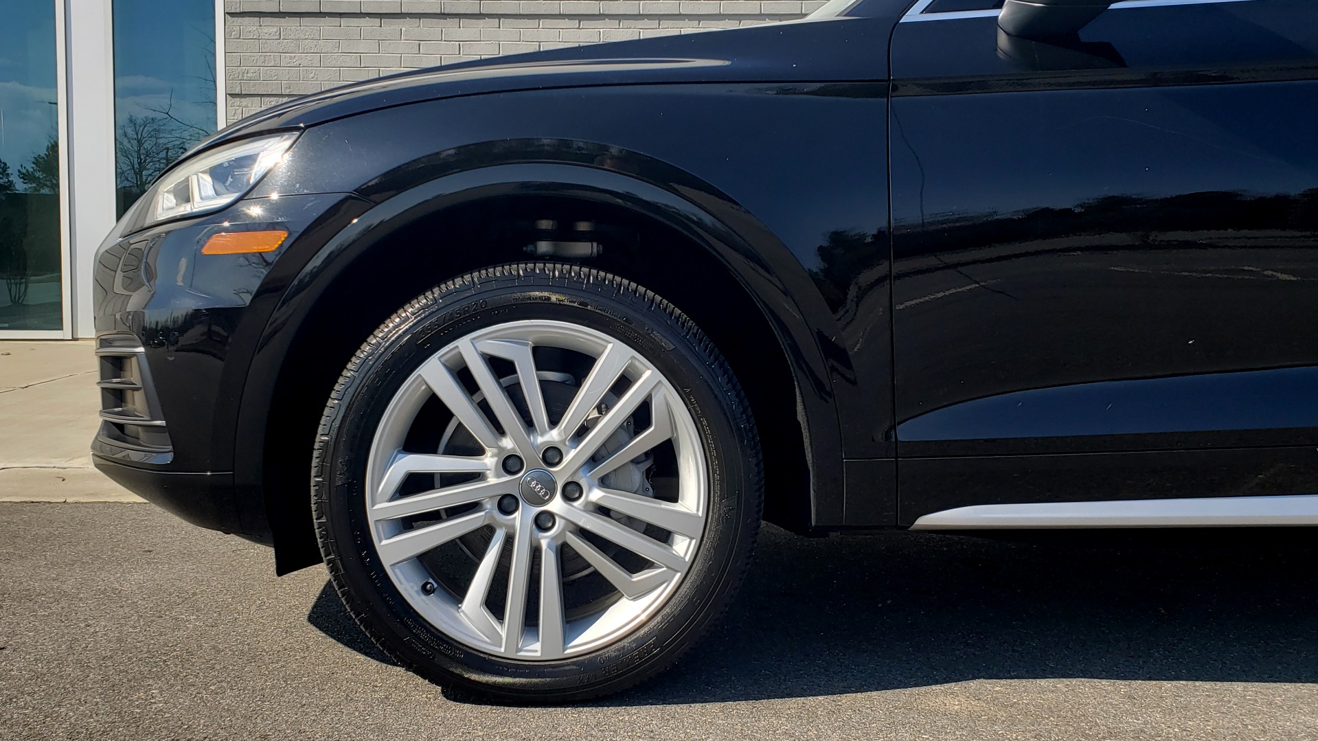 Used 2018 Audi Q5 PREMIUM PLUS / NAV / PANO-ROOF / CLD WTHR / REARVIEW for sale Sold at Formula Imports in Charlotte NC 28227 83