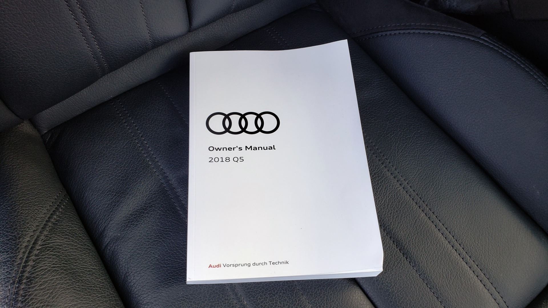 Used 2018 Audi Q5 PREMIUM PLUS / NAV / PANO-ROOF / CLD WTHR / REARVIEW for sale Sold at Formula Imports in Charlotte NC 28227 94