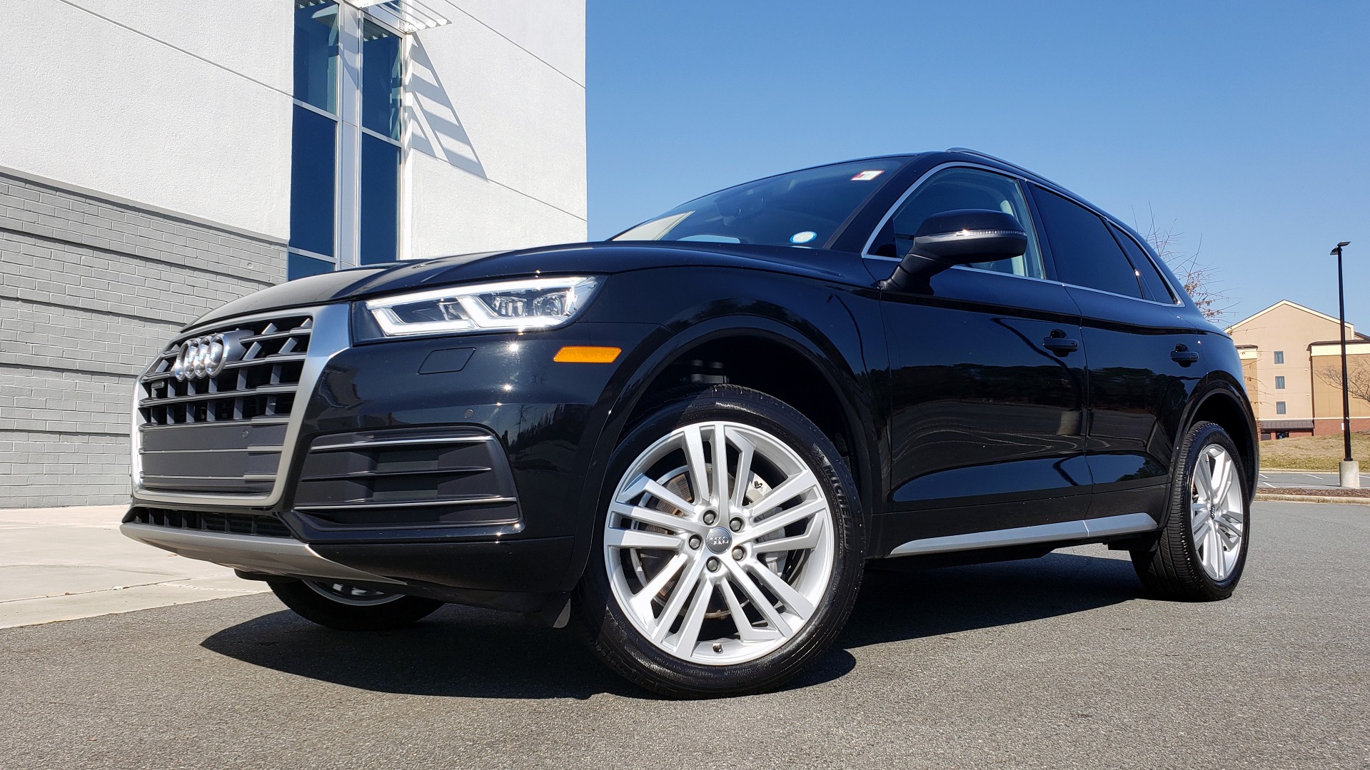 Used 2018 Audi Q5 PREMIUM PLUS / NAV / PANO-ROOF / CLD WTHR / REARVIEW for sale Sold at Formula Imports in Charlotte NC 28227 1